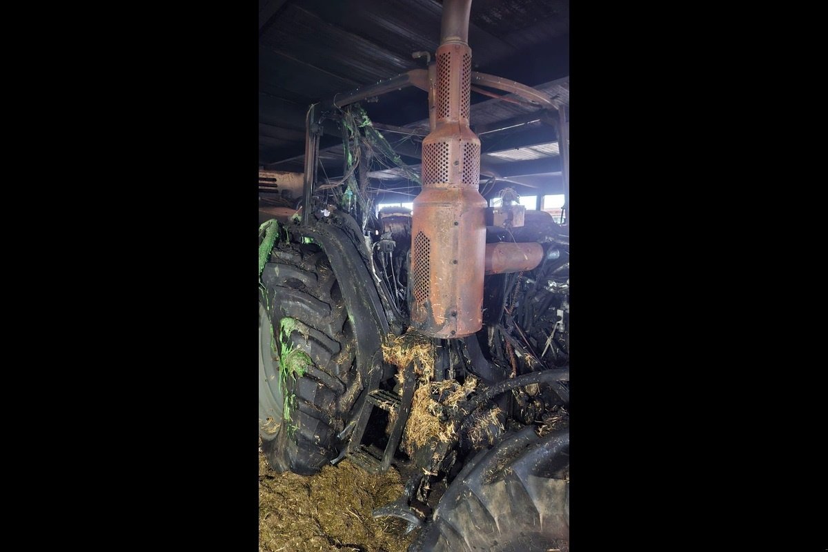 Traktor of the type Deutz-Fahr 5120 G, Gebrauchtmaschine in Viborg (Picture 2)