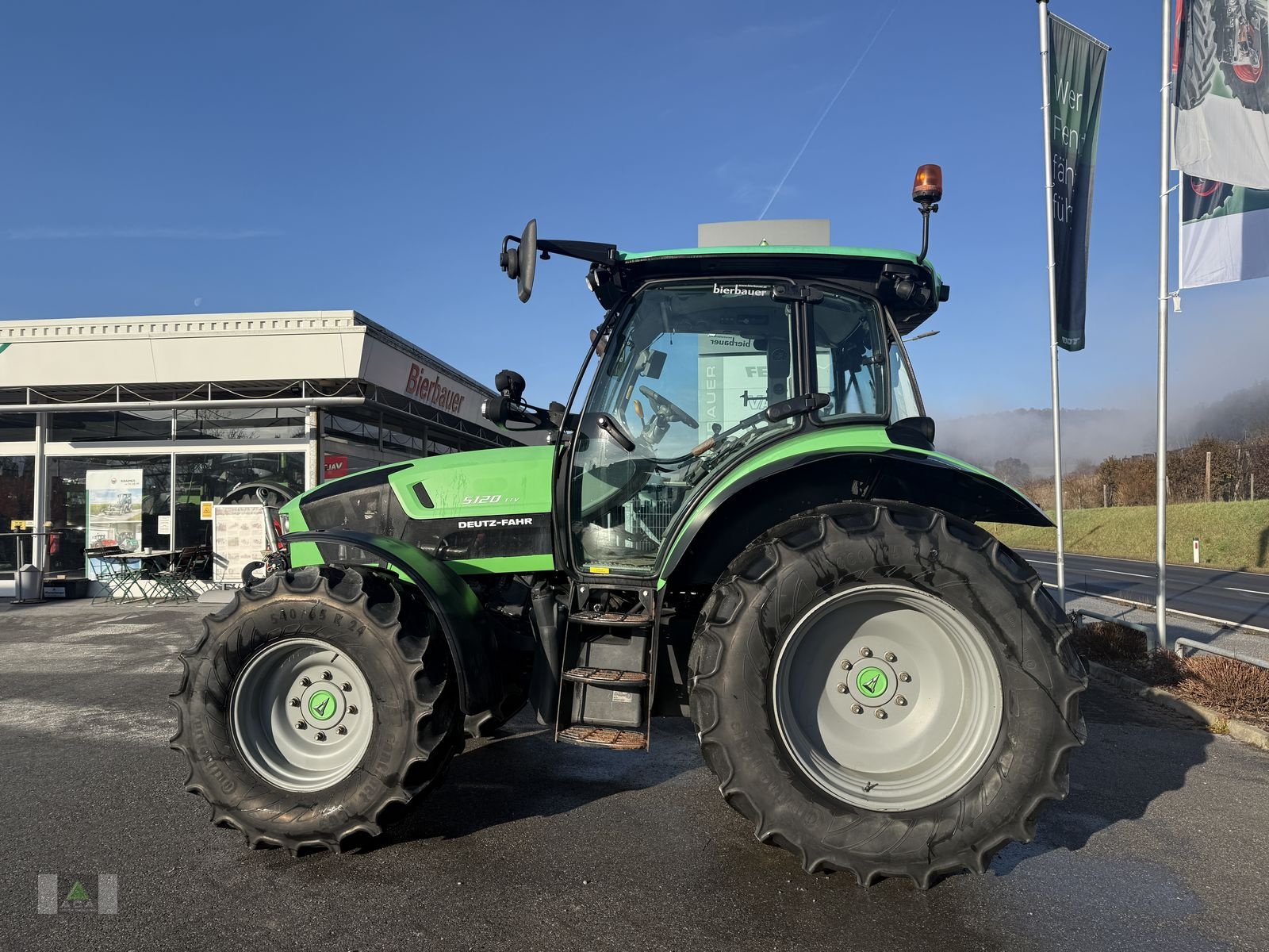 Traktor za tip Deutz-Fahr 5120 P DT Premium Plus, Gebrauchtmaschine u Markt Hartmannsdorf (Slika 8)