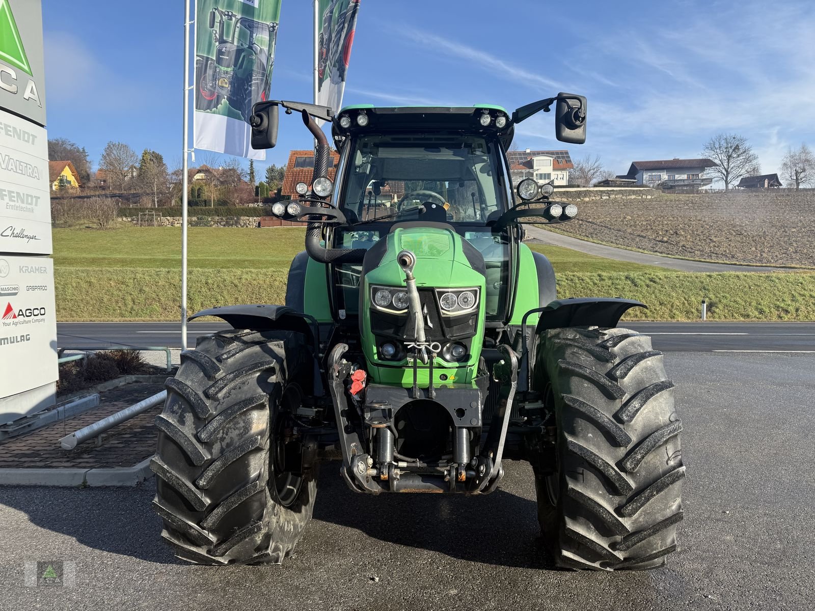 Traktor za tip Deutz-Fahr 5120 P DT Premium Plus, Gebrauchtmaschine u Markt Hartmannsdorf (Slika 14)