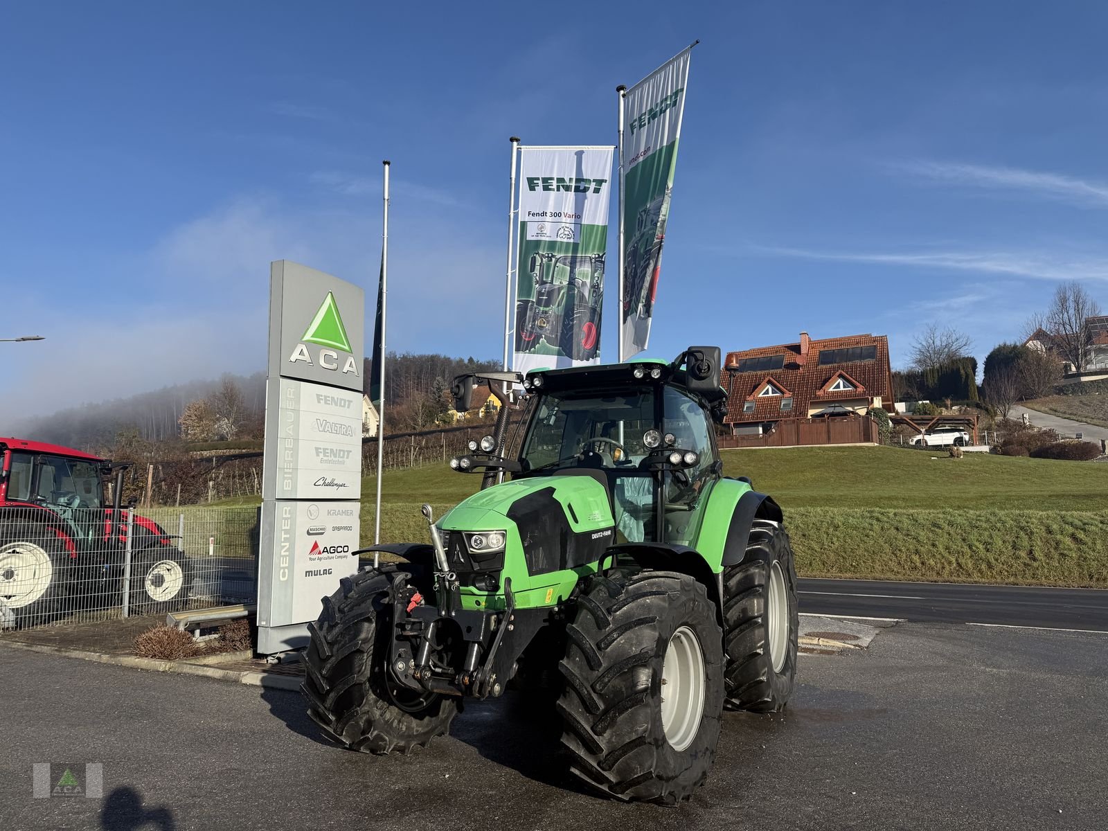 Traktor za tip Deutz-Fahr 5120 P DT Premium Plus, Gebrauchtmaschine u Markt Hartmannsdorf (Slika 1)