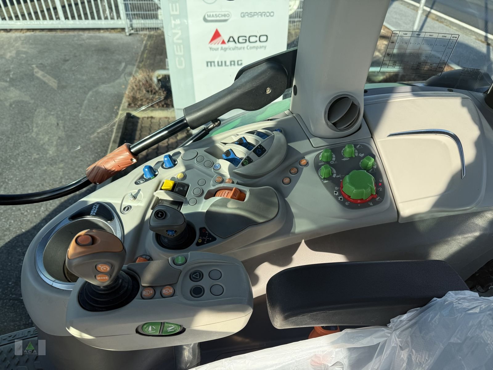 Traktor za tip Deutz-Fahr 5120 P DT Premium Plus, Gebrauchtmaschine u Markt Hartmannsdorf (Slika 17)