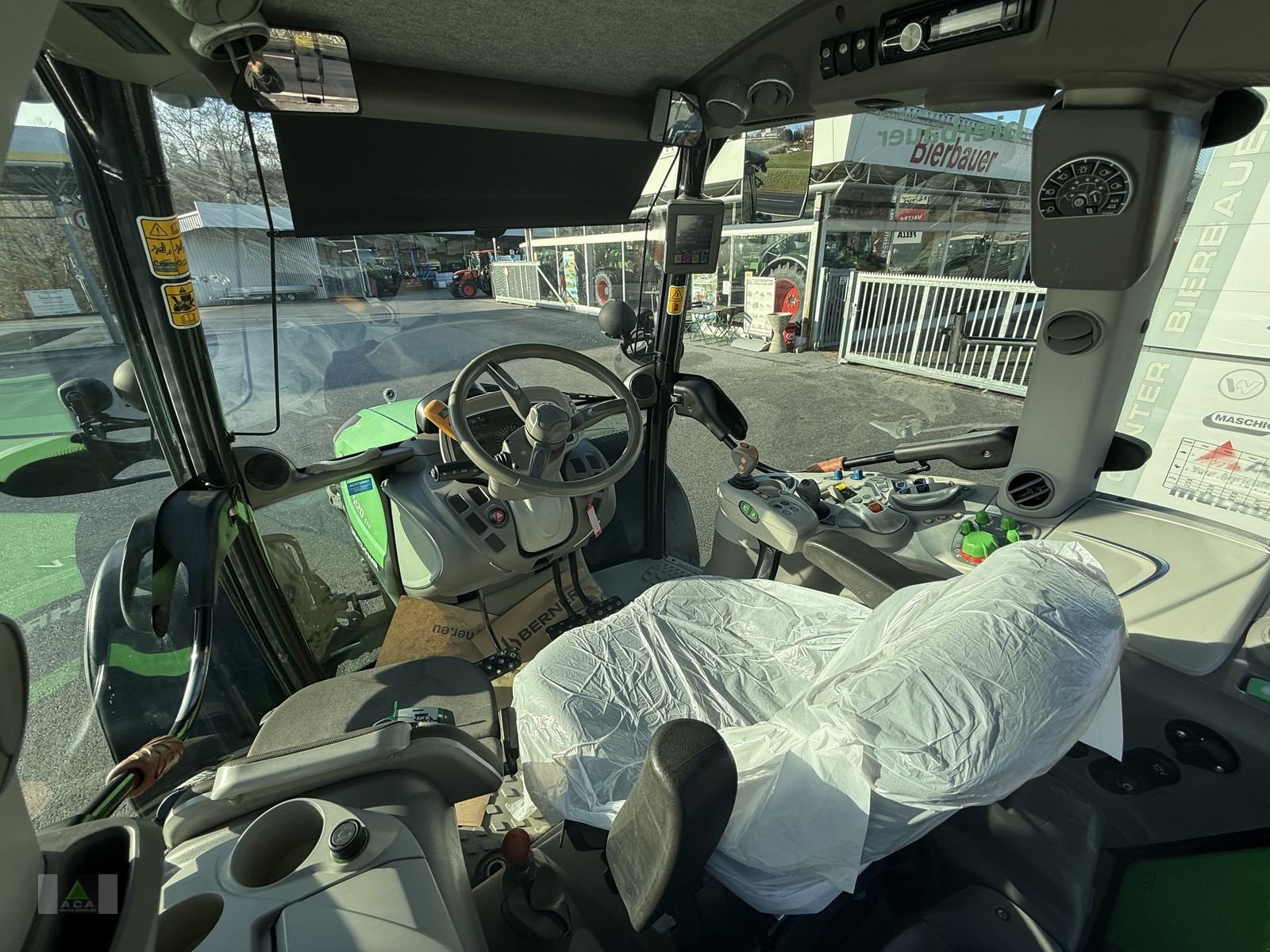 Traktor za tip Deutz-Fahr 5120 P DT Premium Plus, Gebrauchtmaschine u Markt Hartmannsdorf (Slika 15)