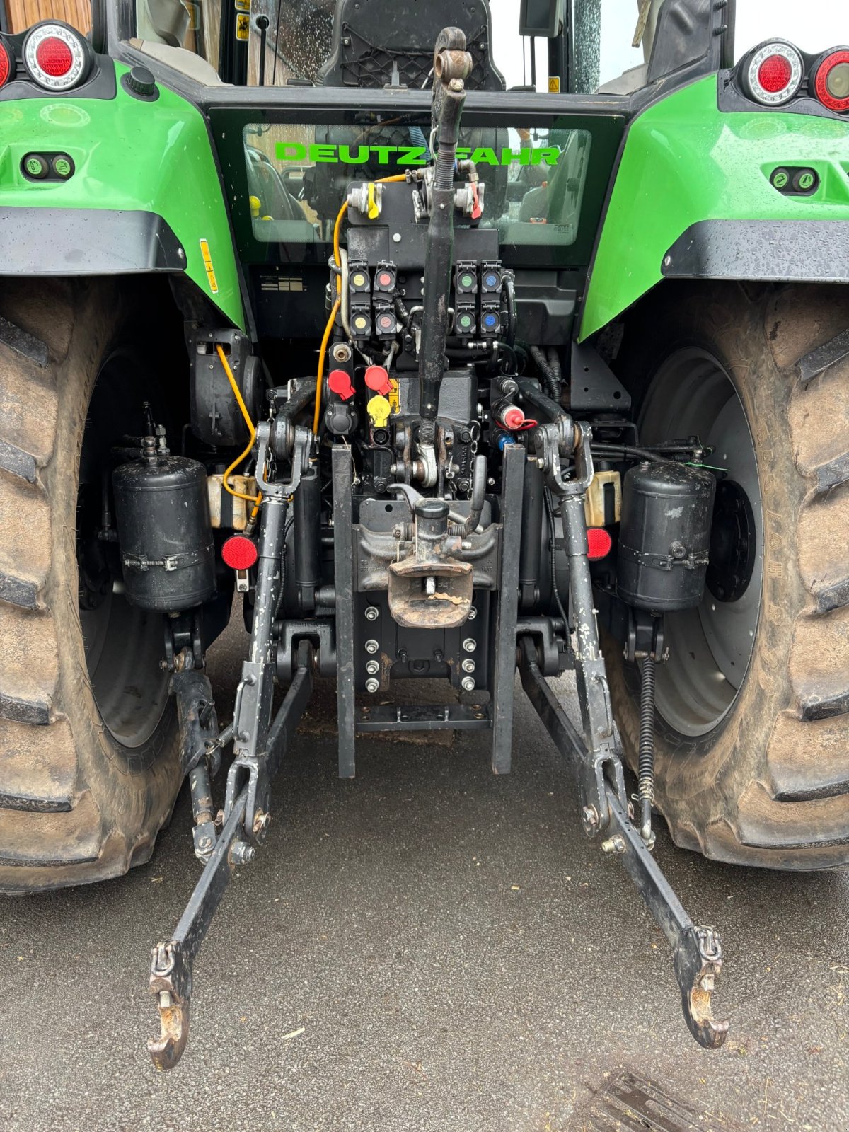 Traktor vrste Deutz-Fahr 5120 P, Gebrauchtmaschine v versmold (Slika 3)