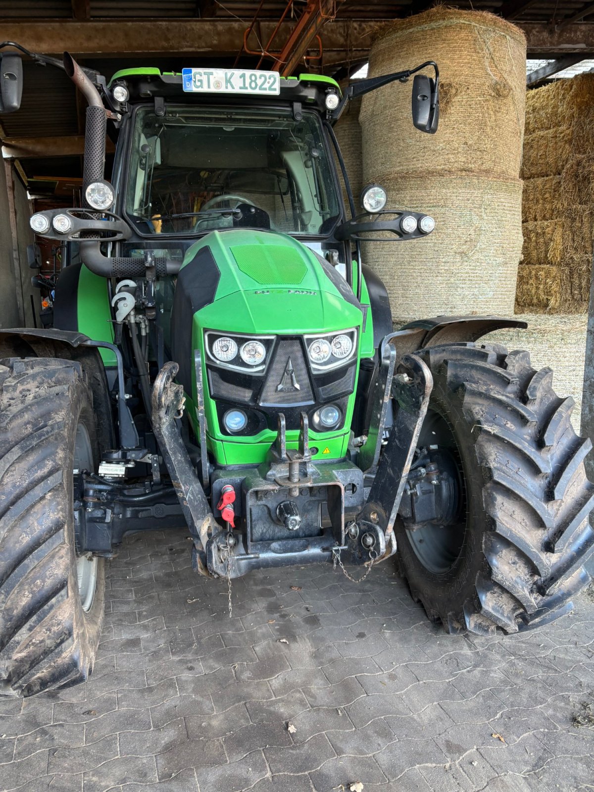 Traktor vrste Deutz-Fahr 5120 P, Gebrauchtmaschine v versmold (Slika 2)