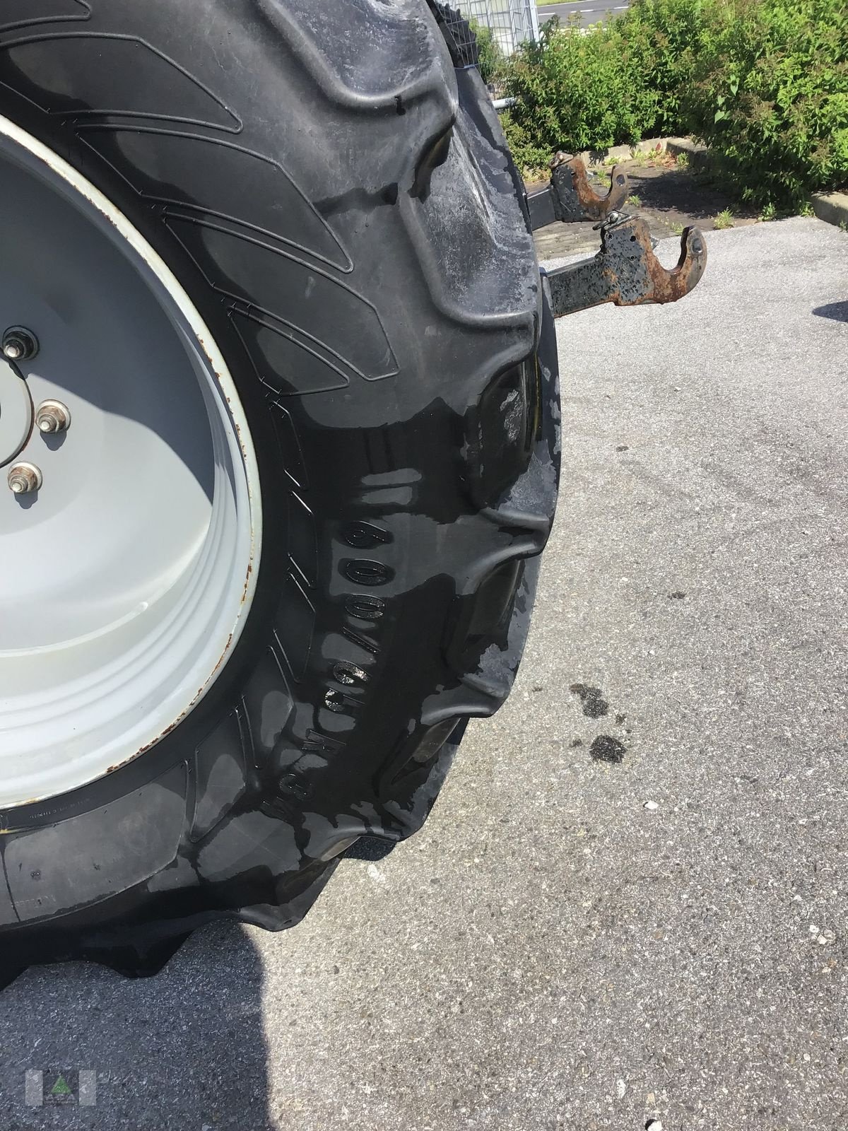 Traktor типа Deutz-Fahr 5120 TTV DT Premium Plus, Gebrauchtmaschine в Markt Hartmannsdorf (Фотография 5)