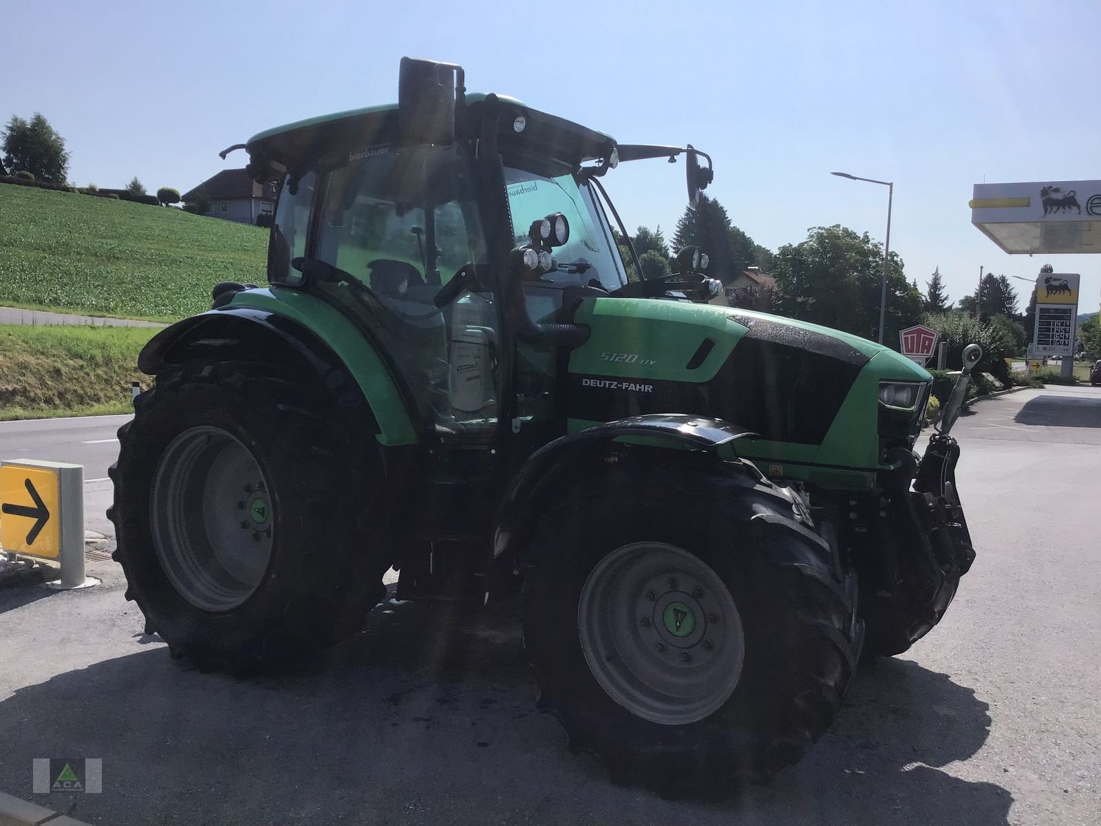 Traktor типа Deutz-Fahr 5120 TTV DT Premium Plus, Gebrauchtmaschine в Markt Hartmannsdorf (Фотография 2)