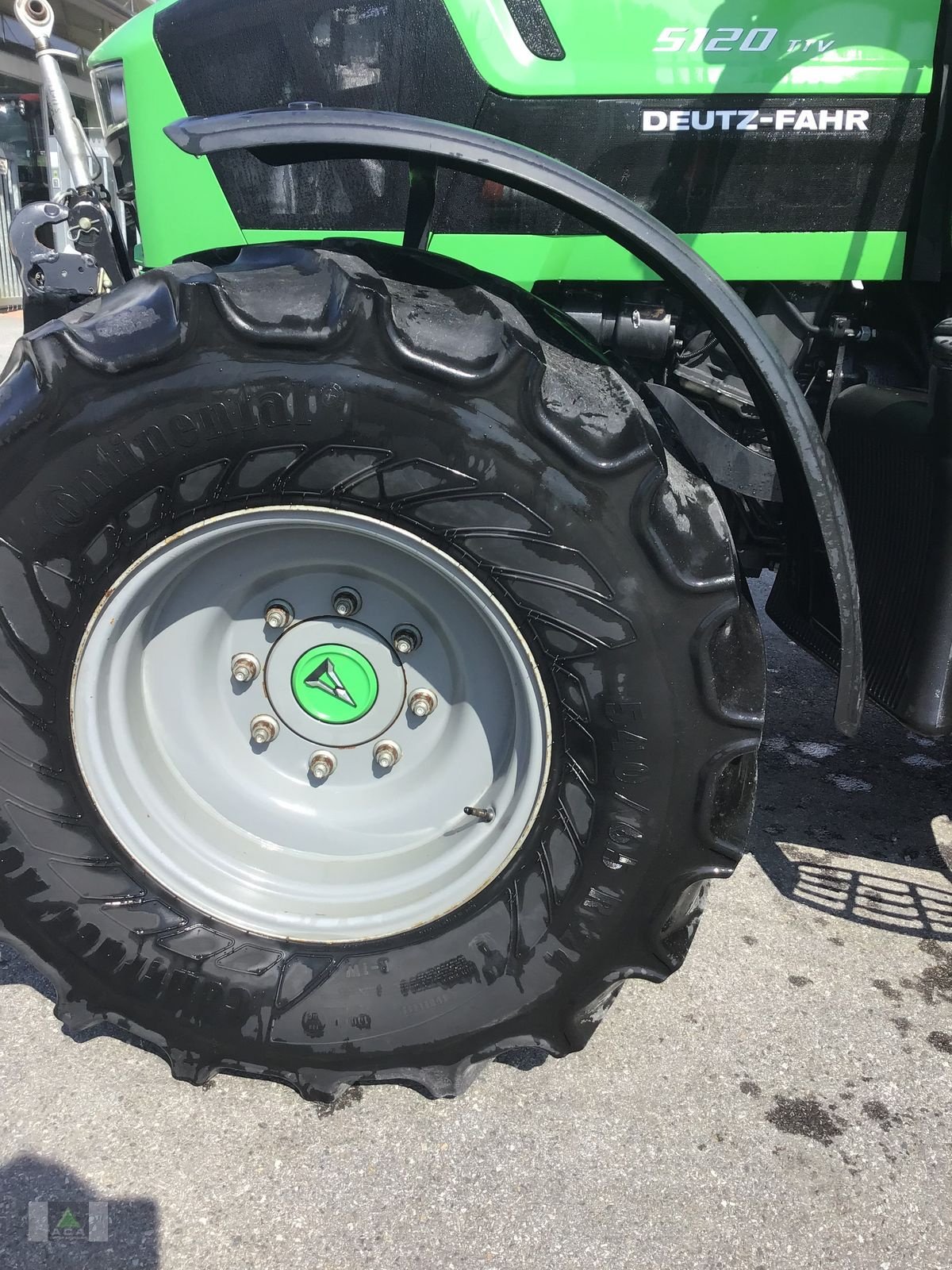 Traktor типа Deutz-Fahr 5120 TTV DT Premium Plus, Gebrauchtmaschine в Markt Hartmannsdorf (Фотография 7)