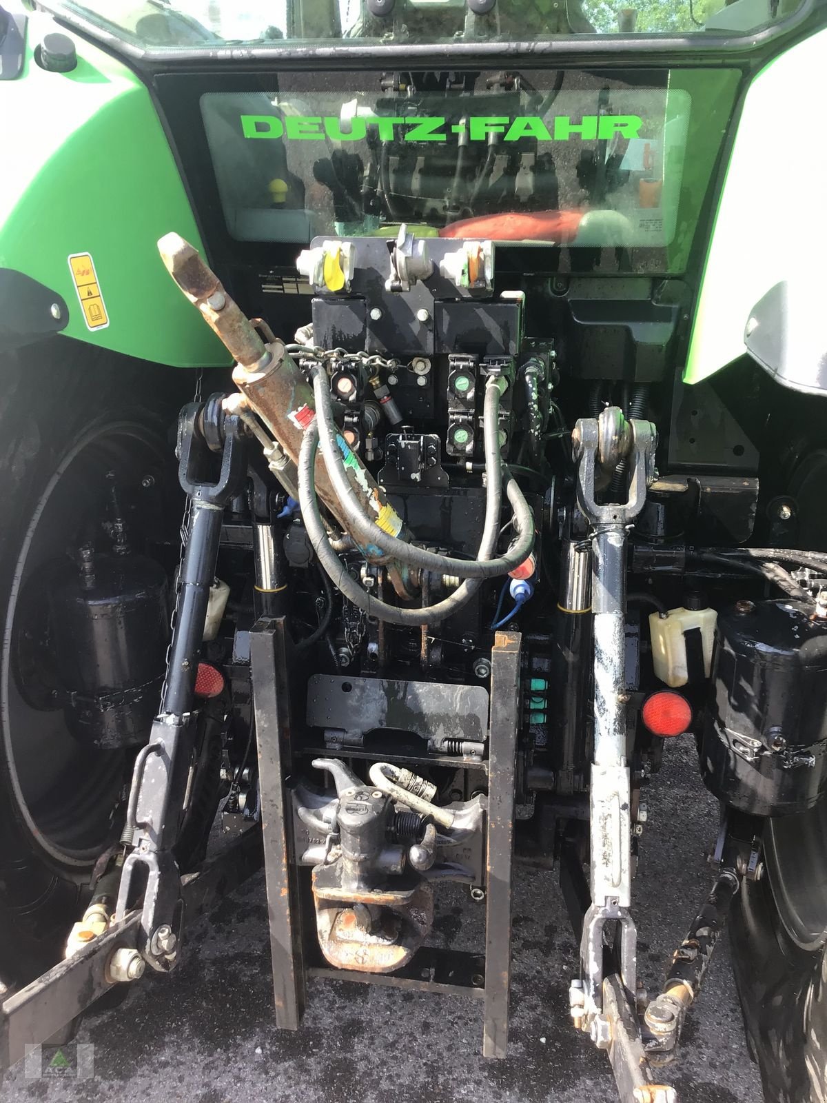 Traktor типа Deutz-Fahr 5120 TTV DT Premium Plus, Gebrauchtmaschine в Markt Hartmannsdorf (Фотография 4)