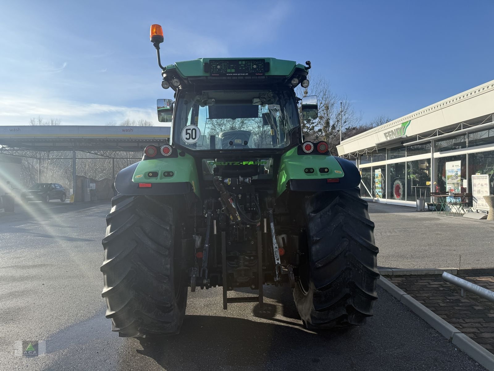 Traktor van het type Deutz-Fahr 5120 TTV DT Premium Plus, Gebrauchtmaschine in Markt Hartmannsdorf (Foto 5)