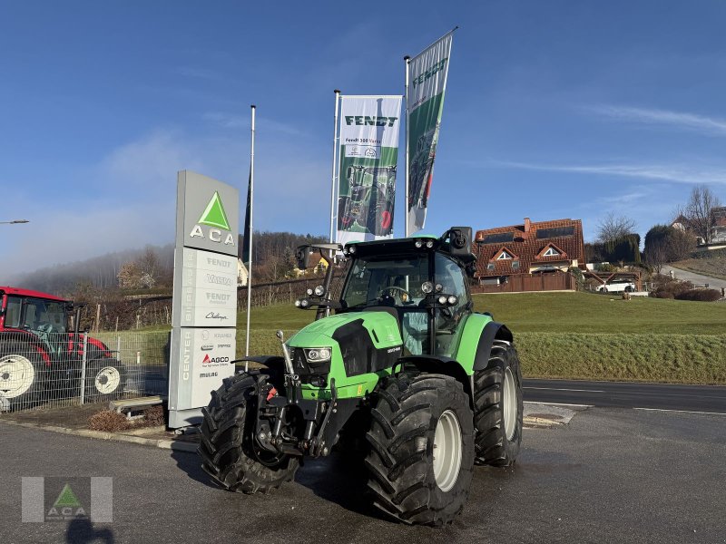 Traktor des Typs Deutz-Fahr 5120 TTV DT Premium Plus, Gebrauchtmaschine in Markt Hartmannsdorf
