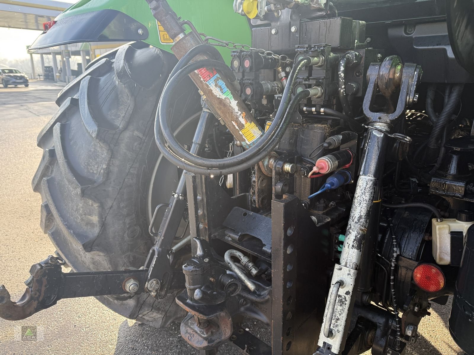 Traktor van het type Deutz-Fahr 5120 TTV DT Premium Plus, Gebrauchtmaschine in Markt Hartmannsdorf (Foto 7)