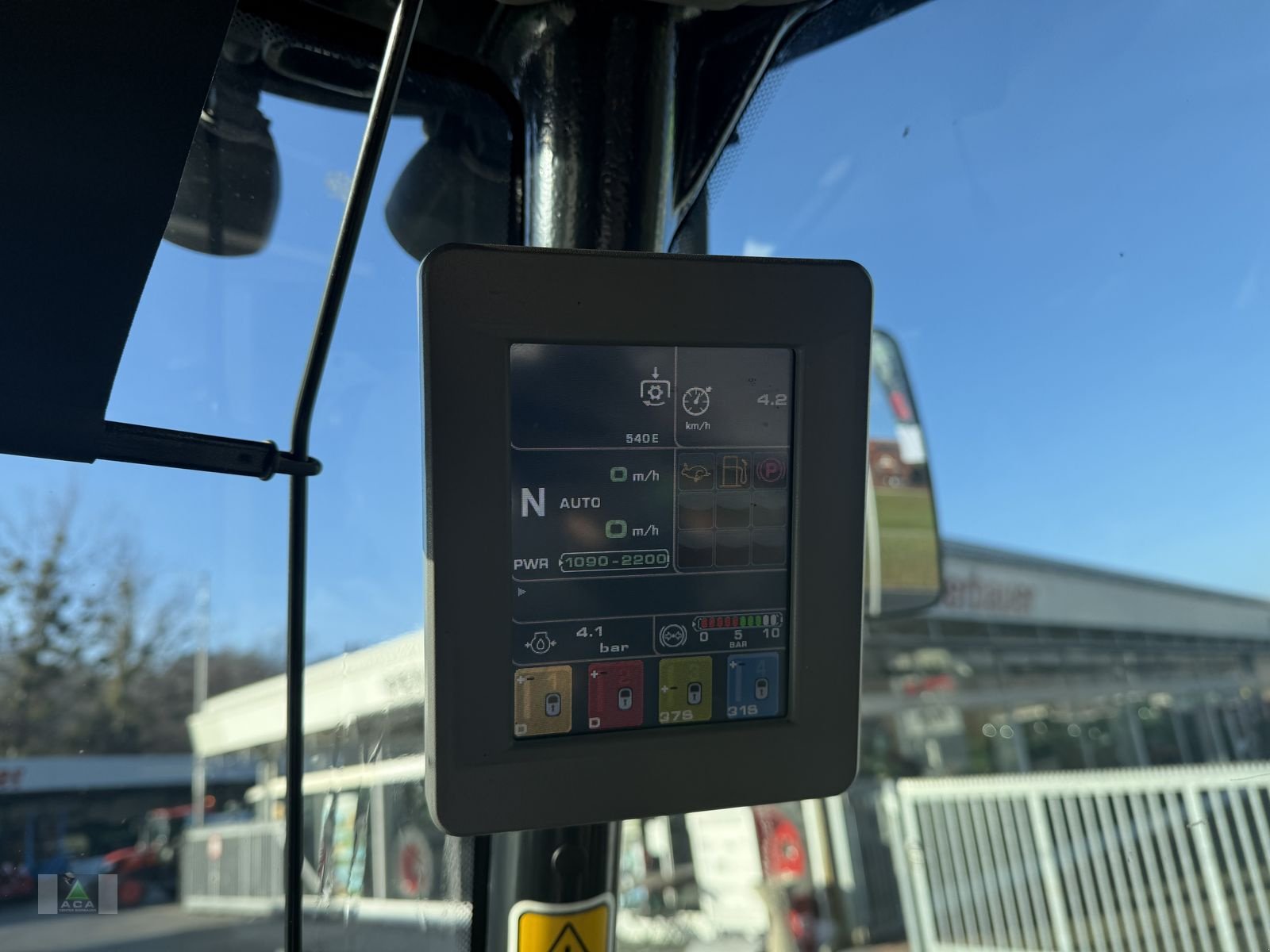 Traktor от тип Deutz-Fahr 5120 TTV DT Premium Plus, Gebrauchtmaschine в Markt Hartmannsdorf (Снимка 14)