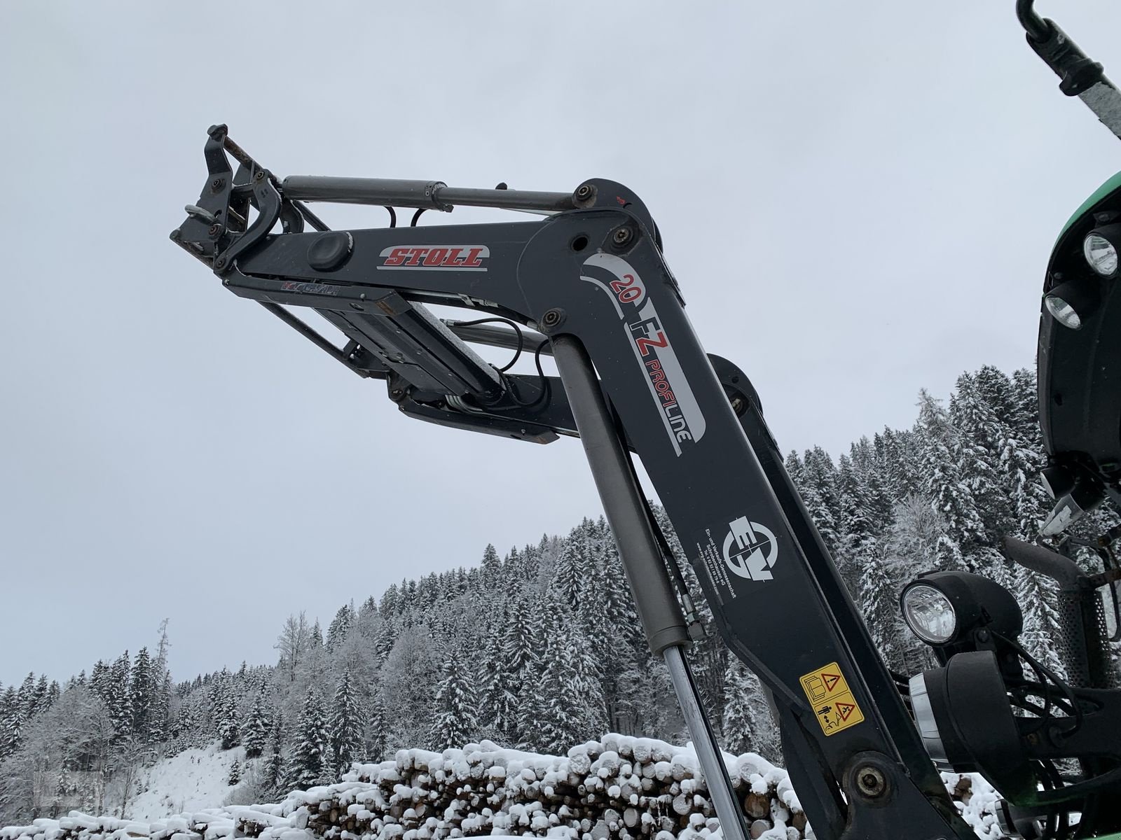 Traktor a típus Deutz-Fahr 5120 TTV, Gebrauchtmaschine ekkor: Eben (Kép 11)