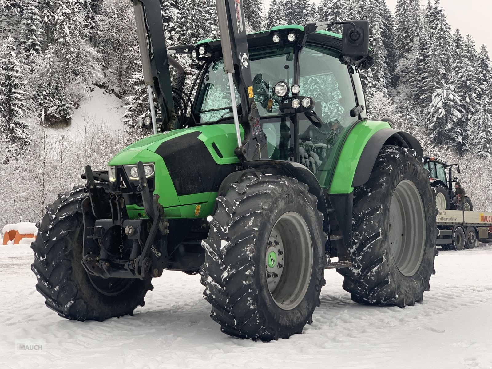 Traktor a típus Deutz-Fahr 5120 TTV, Gebrauchtmaschine ekkor: Eben (Kép 1)