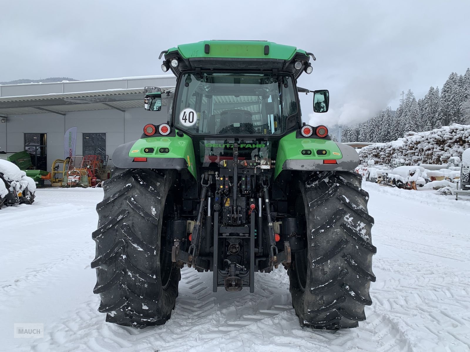 Traktor a típus Deutz-Fahr 5120 TTV, Gebrauchtmaschine ekkor: Eben (Kép 9)