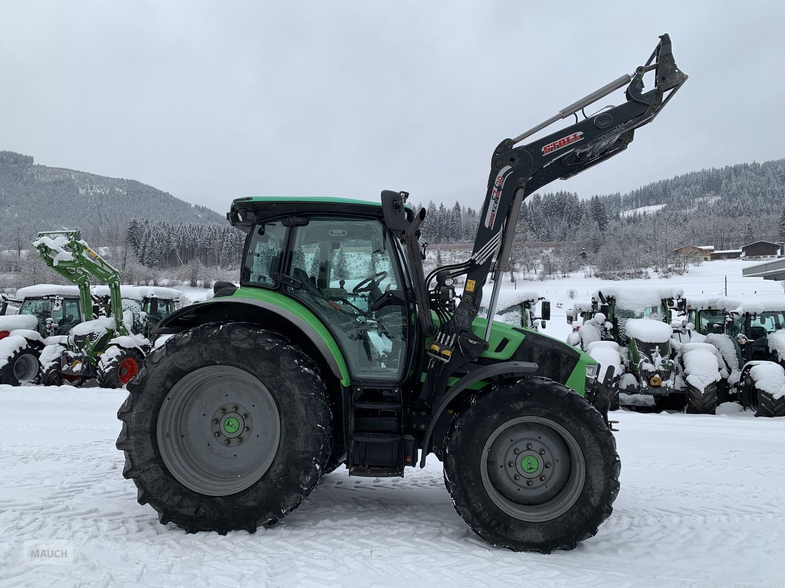 Traktor a típus Deutz-Fahr 5120 TTV, Gebrauchtmaschine ekkor: Eben (Kép 7)