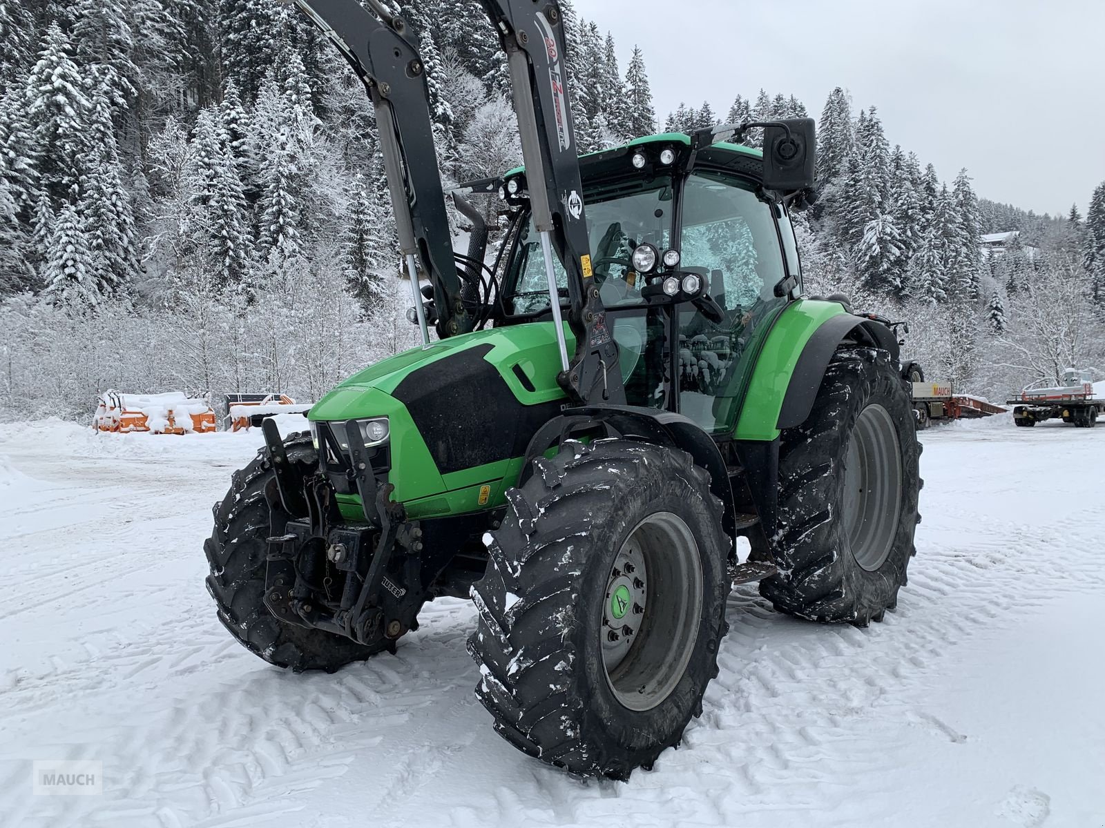 Traktor a típus Deutz-Fahr 5120 TTV, Gebrauchtmaschine ekkor: Eben (Kép 2)