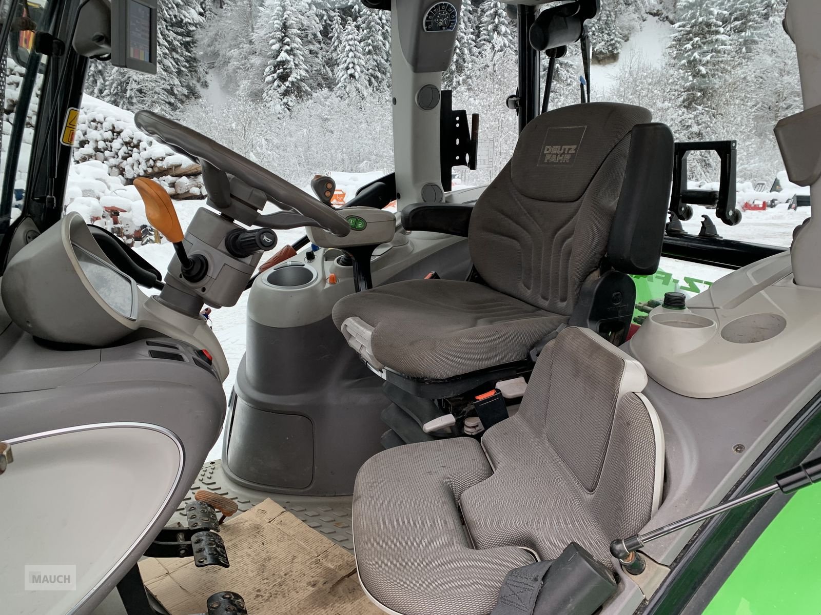 Traktor a típus Deutz-Fahr 5120 TTV, Gebrauchtmaschine ekkor: Eben (Kép 12)