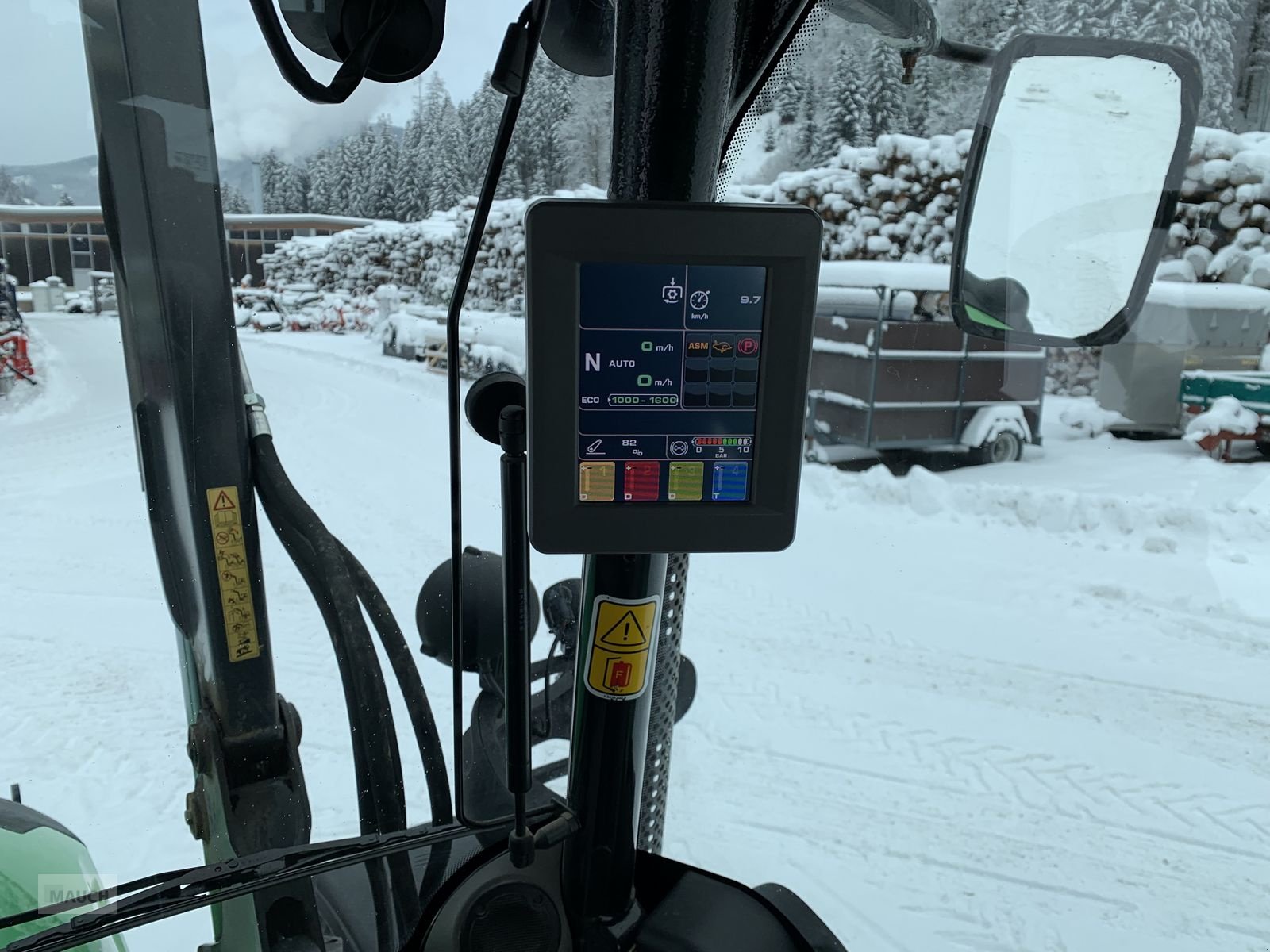 Traktor a típus Deutz-Fahr 5120 TTV, Gebrauchtmaschine ekkor: Eben (Kép 16)