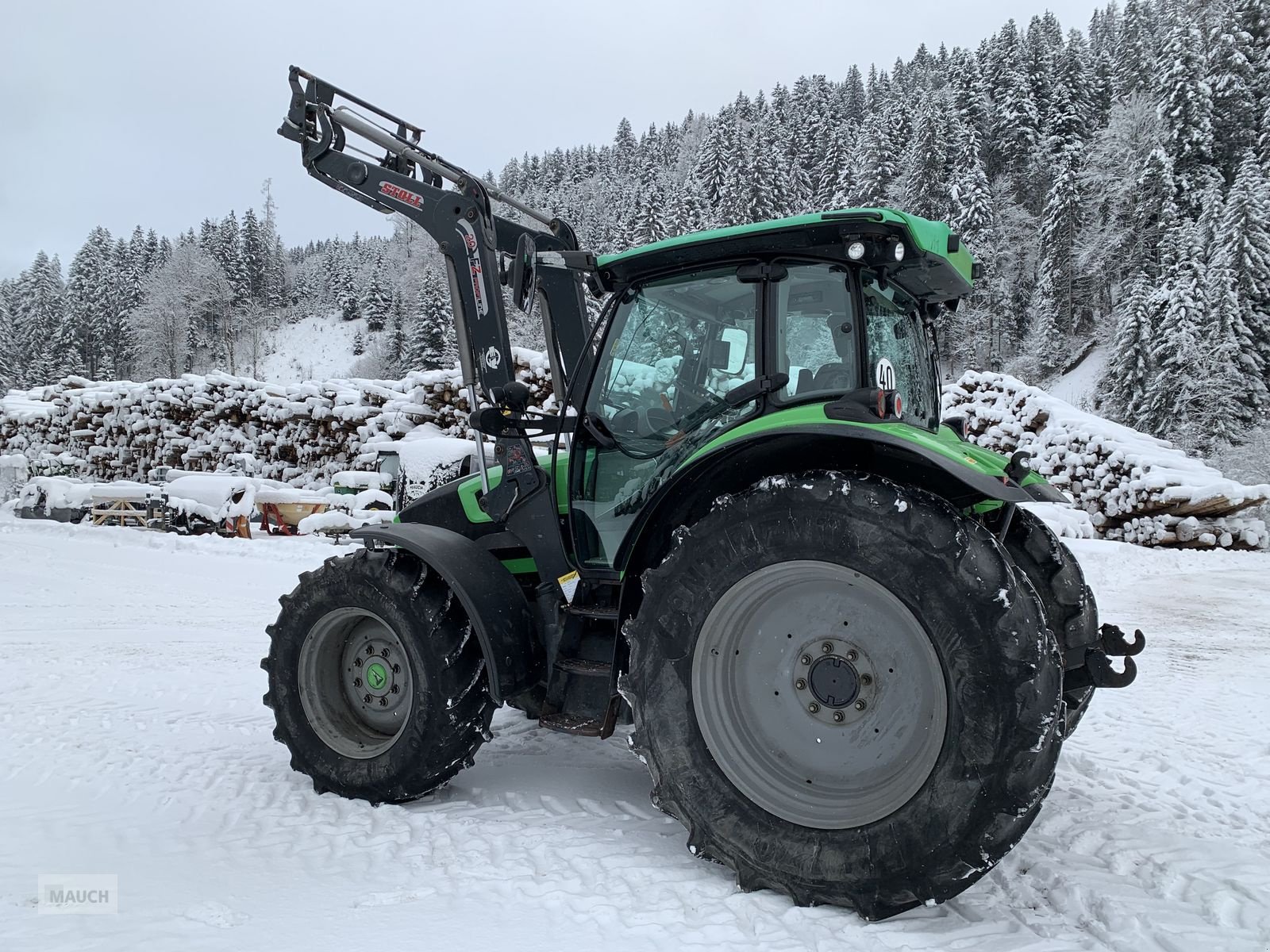 Traktor a típus Deutz-Fahr 5120 TTV, Gebrauchtmaschine ekkor: Eben (Kép 10)