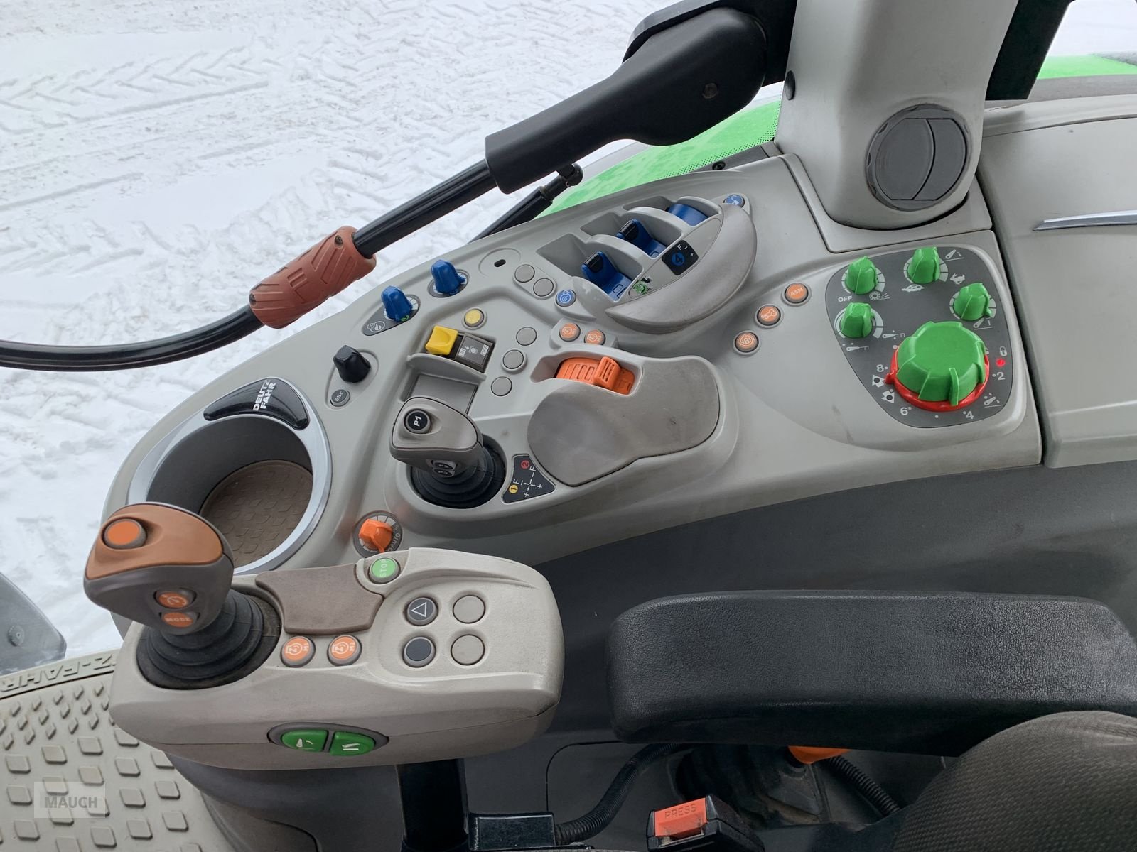 Traktor a típus Deutz-Fahr 5120 TTV, Gebrauchtmaschine ekkor: Eben (Kép 14)