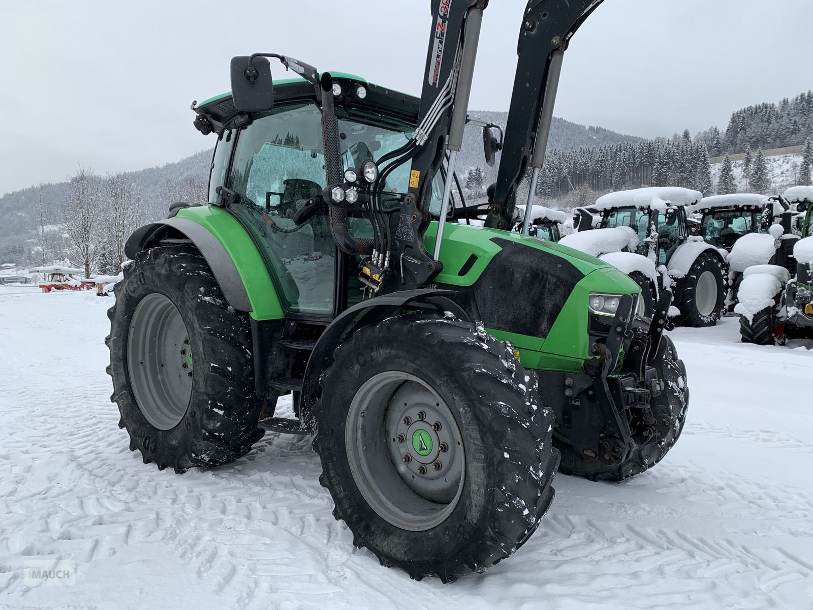 Traktor a típus Deutz-Fahr 5120 TTV, Gebrauchtmaschine ekkor: Eben (Kép 5)
