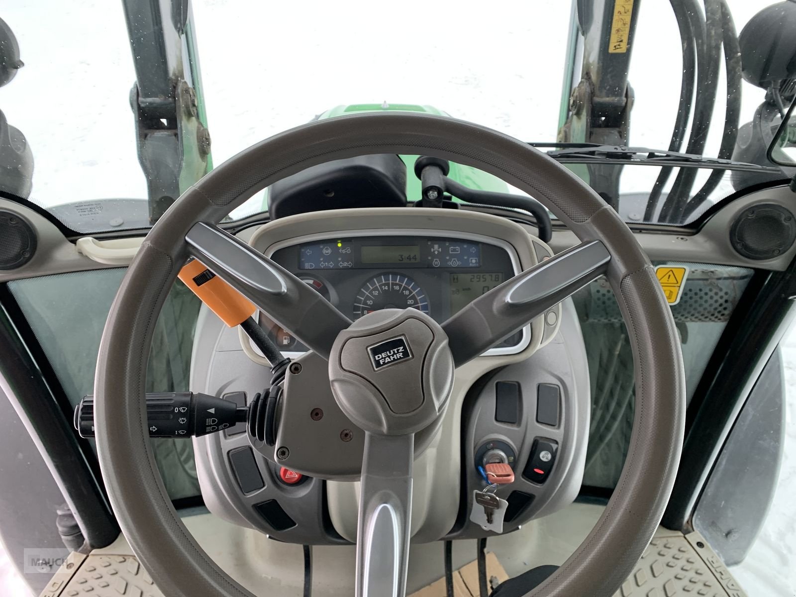 Traktor a típus Deutz-Fahr 5120 TTV, Gebrauchtmaschine ekkor: Eben (Kép 15)