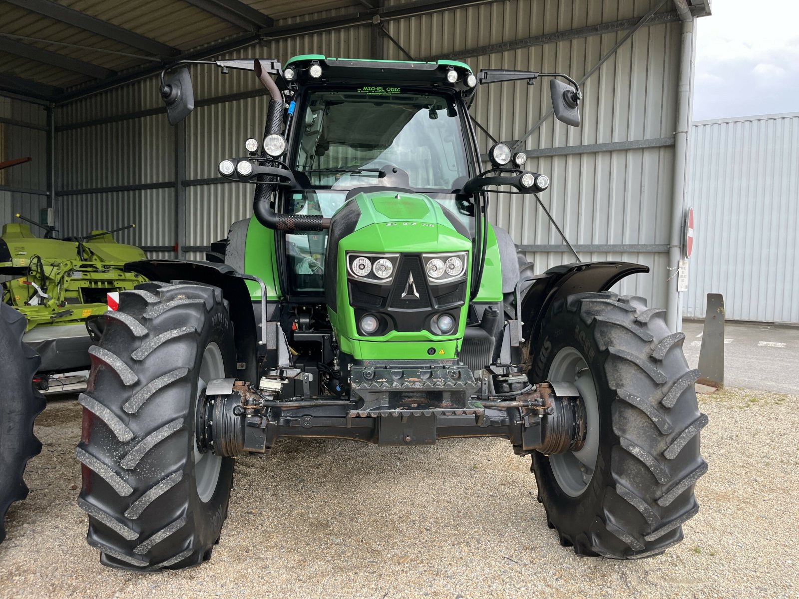 Traktor типа Deutz-Fahr 5120 TTV, Gebrauchtmaschine в PONTIVY (Фотография 2)
