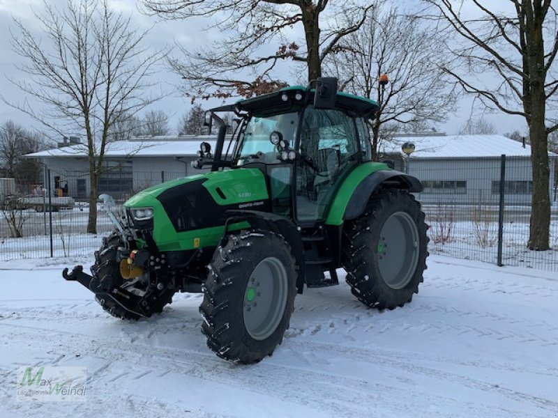 Traktor Türe ait Deutz-Fahr 5120 TTV, Gebrauchtmaschine içinde Markt Schwaben (resim 1)