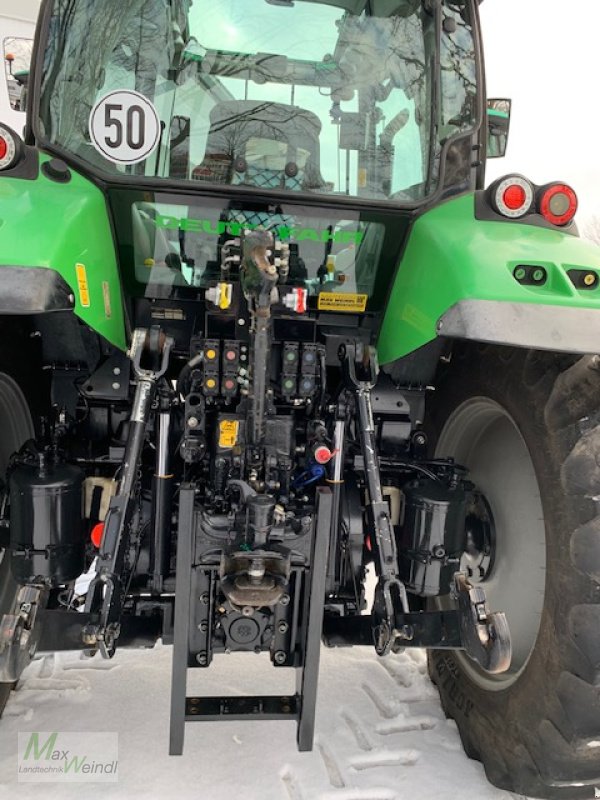 Traktor Türe ait Deutz-Fahr 5120 TTV, Gebrauchtmaschine içinde Markt Schwaben (resim 5)