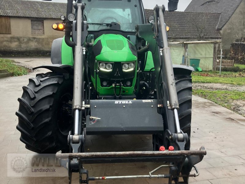 Traktor типа Deutz-Fahr 5120 TTV, Gebrauchtmaschine в Rudendorf
