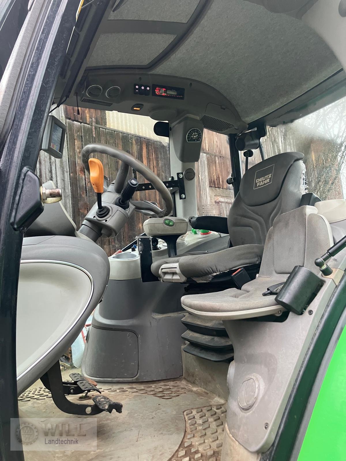 Traktor типа Deutz-Fahr 5120 TTV, Gebrauchtmaschine в Rudendorf (Фотография 9)