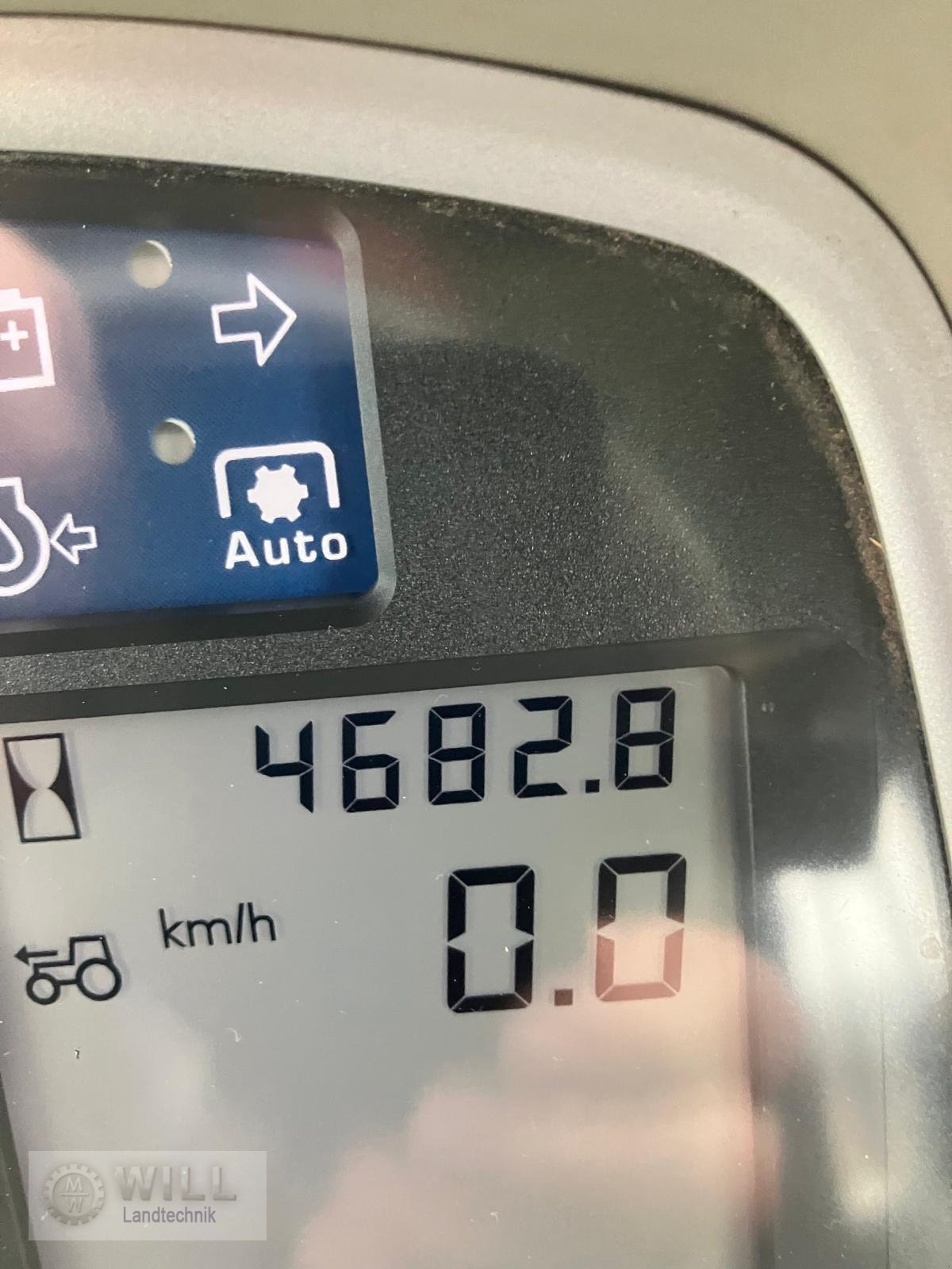 Traktor типа Deutz-Fahr 5120 TTV, Gebrauchtmaschine в Rudendorf (Фотография 10)