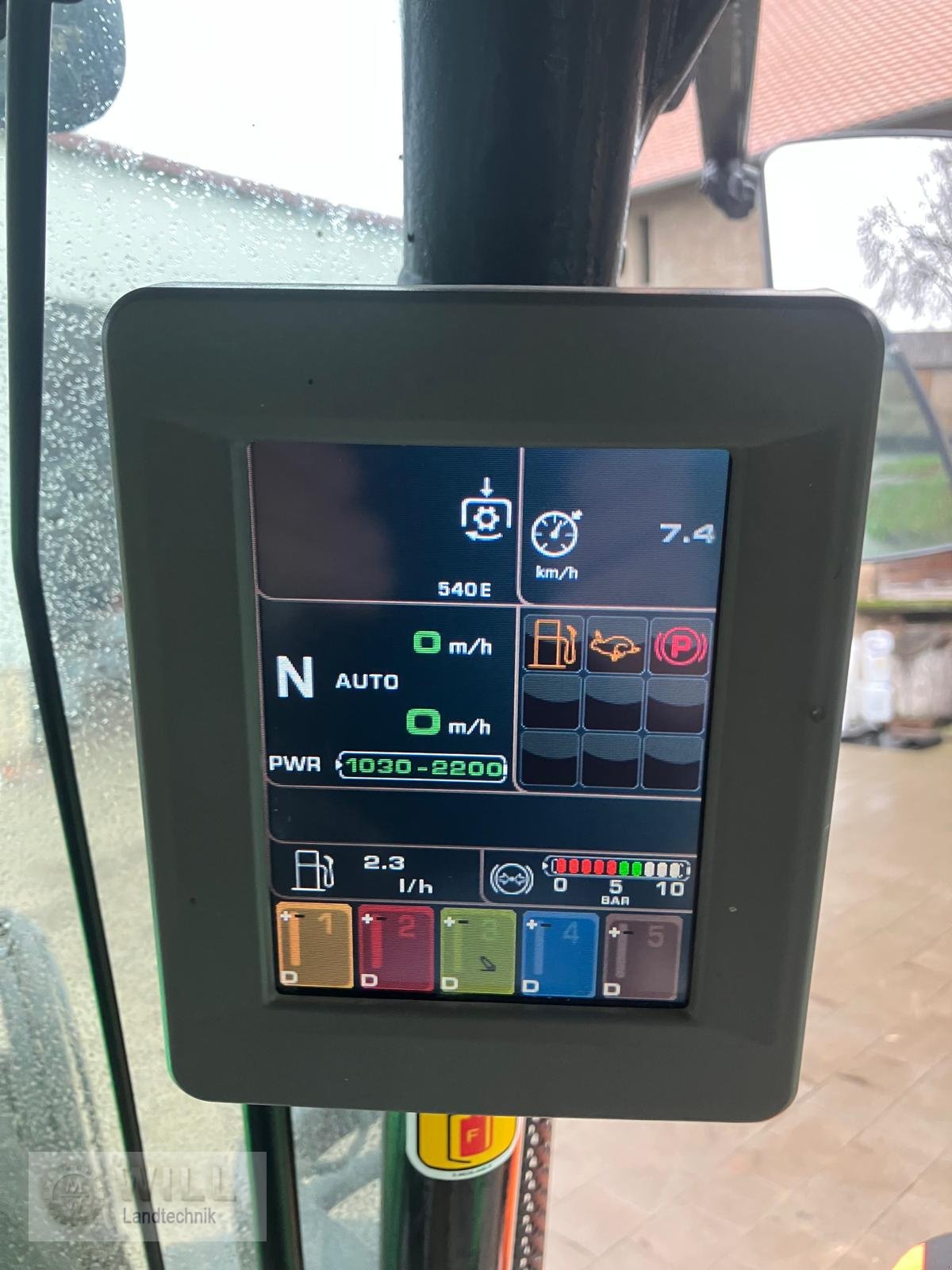 Traktor типа Deutz-Fahr 5120 TTV, Gebrauchtmaschine в Rudendorf (Фотография 11)