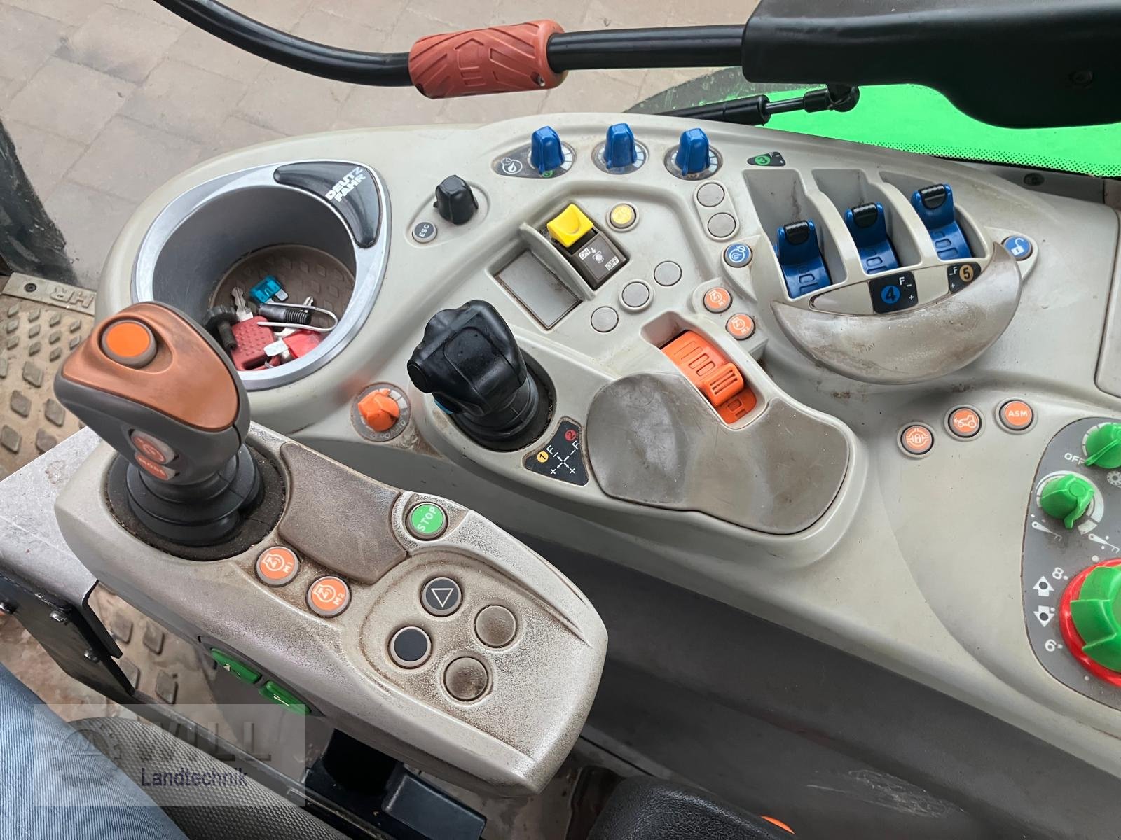 Traktor типа Deutz-Fahr 5120 TTV, Gebrauchtmaschine в Rudendorf (Фотография 14)