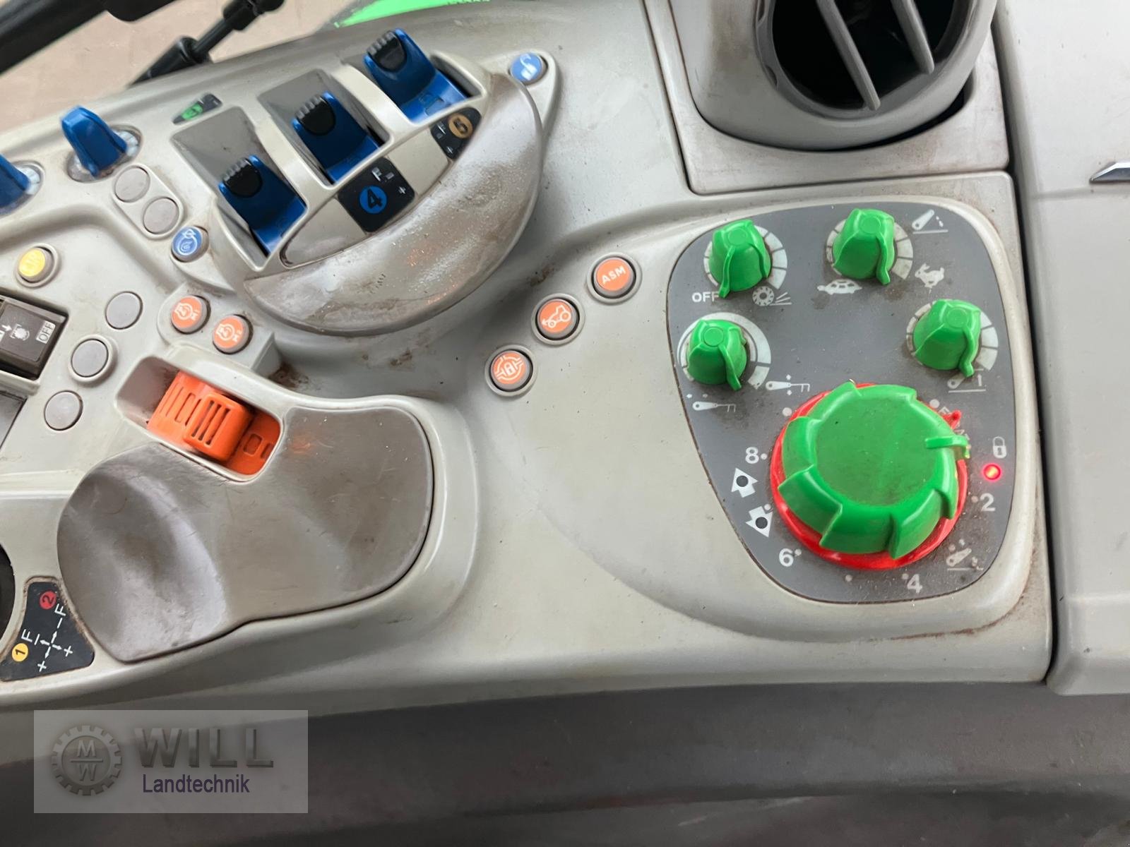 Traktor типа Deutz-Fahr 5120 TTV, Gebrauchtmaschine в Rudendorf (Фотография 15)