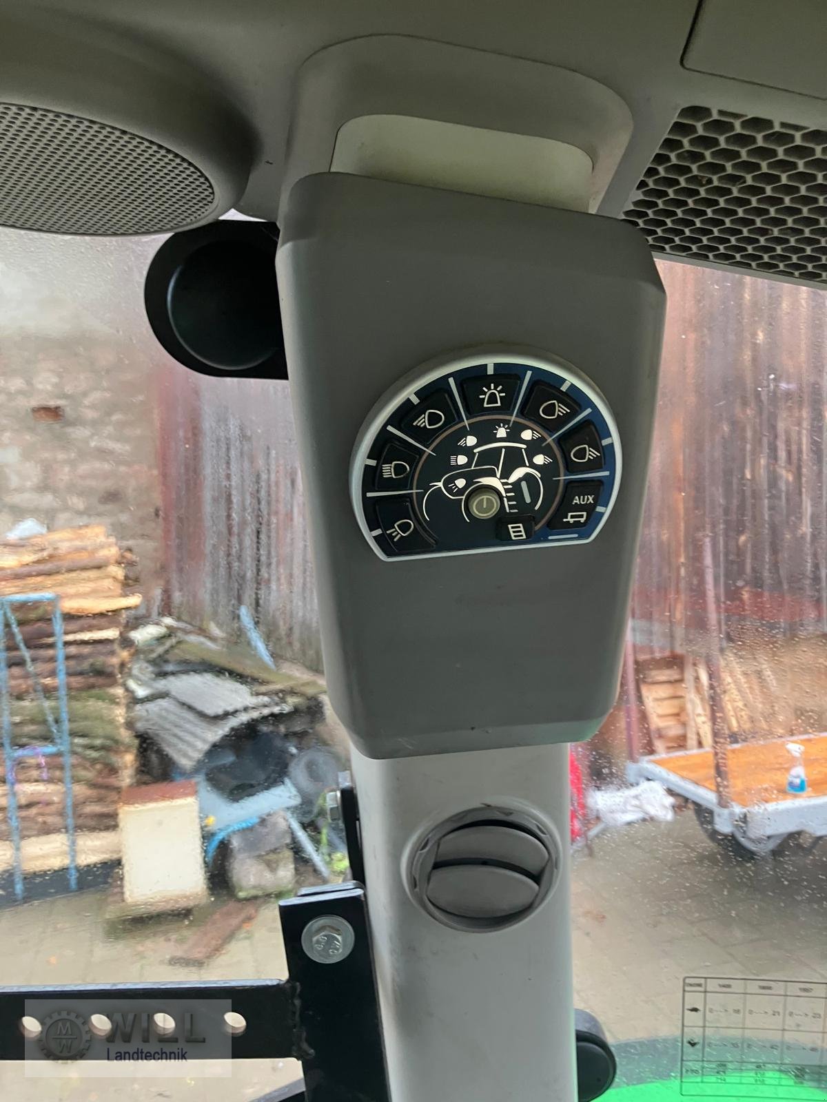 Traktor типа Deutz-Fahr 5120 TTV, Gebrauchtmaschine в Rudendorf (Фотография 17)