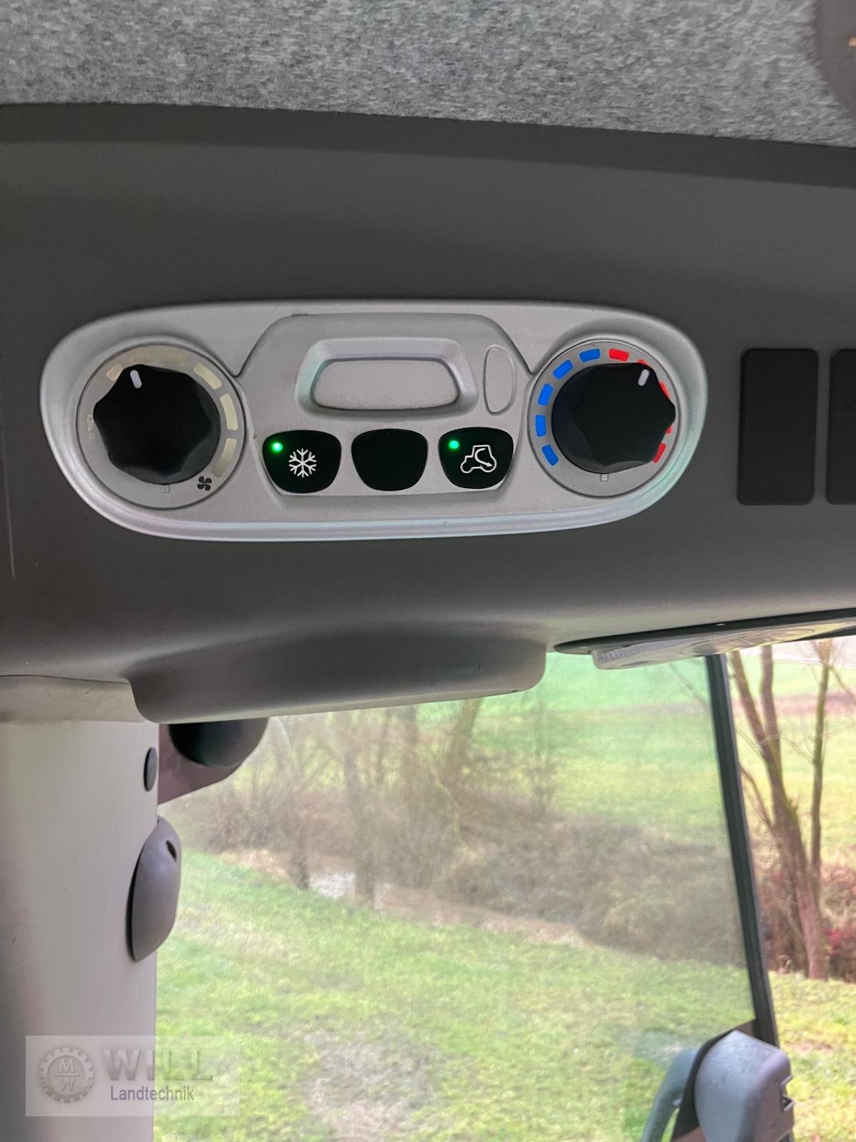 Traktor типа Deutz-Fahr 5120 TTV, Gebrauchtmaschine в Rudendorf (Фотография 18)