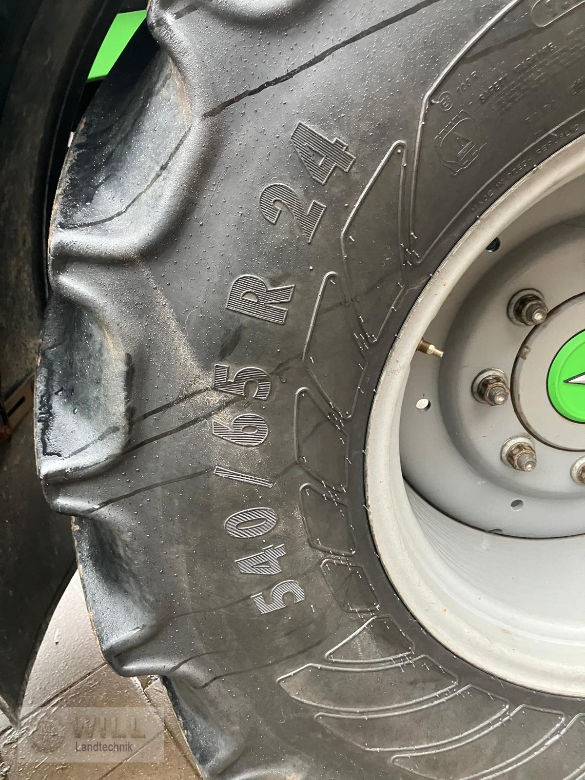 Traktor типа Deutz-Fahr 5120 TTV, Gebrauchtmaschine в Rudendorf (Фотография 19)