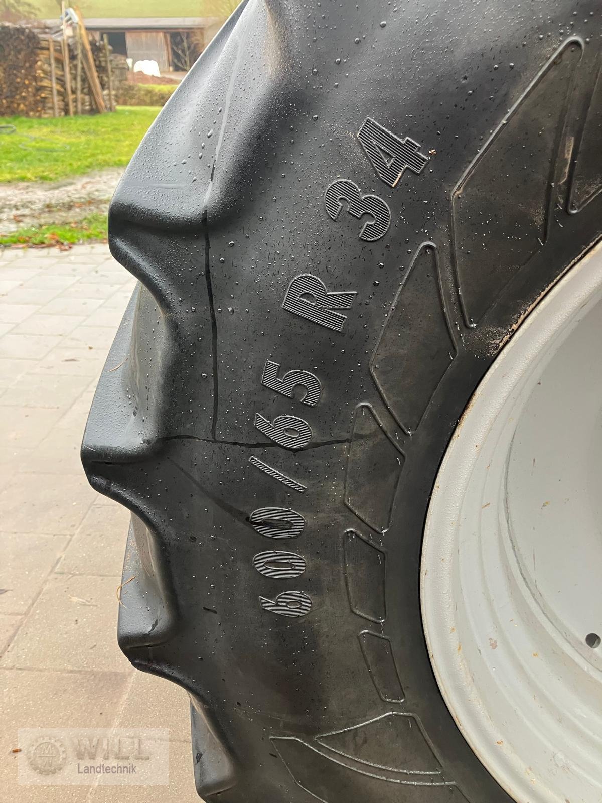 Traktor типа Deutz-Fahr 5120 TTV, Gebrauchtmaschine в Rudendorf (Фотография 20)