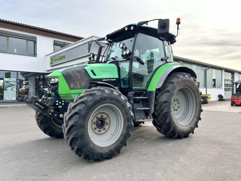 Traktor typu Deutz-Fahr 5120 TTV, Gebrauchtmaschine v Niederkirchen (Obrázek 1)