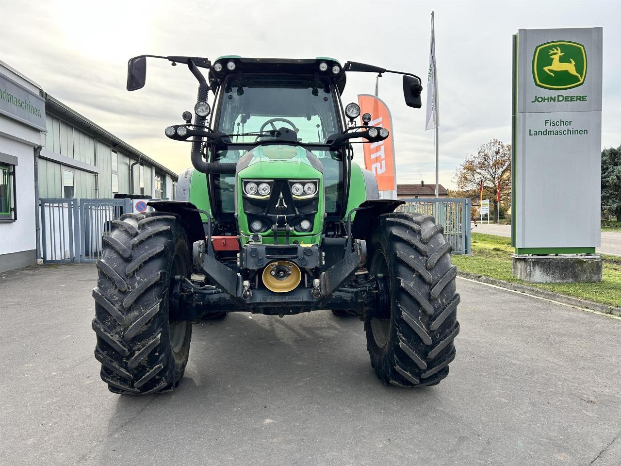 Traktor tip Deutz-Fahr 5120 TTV, Gebrauchtmaschine in Niederkirchen (Poză 2)