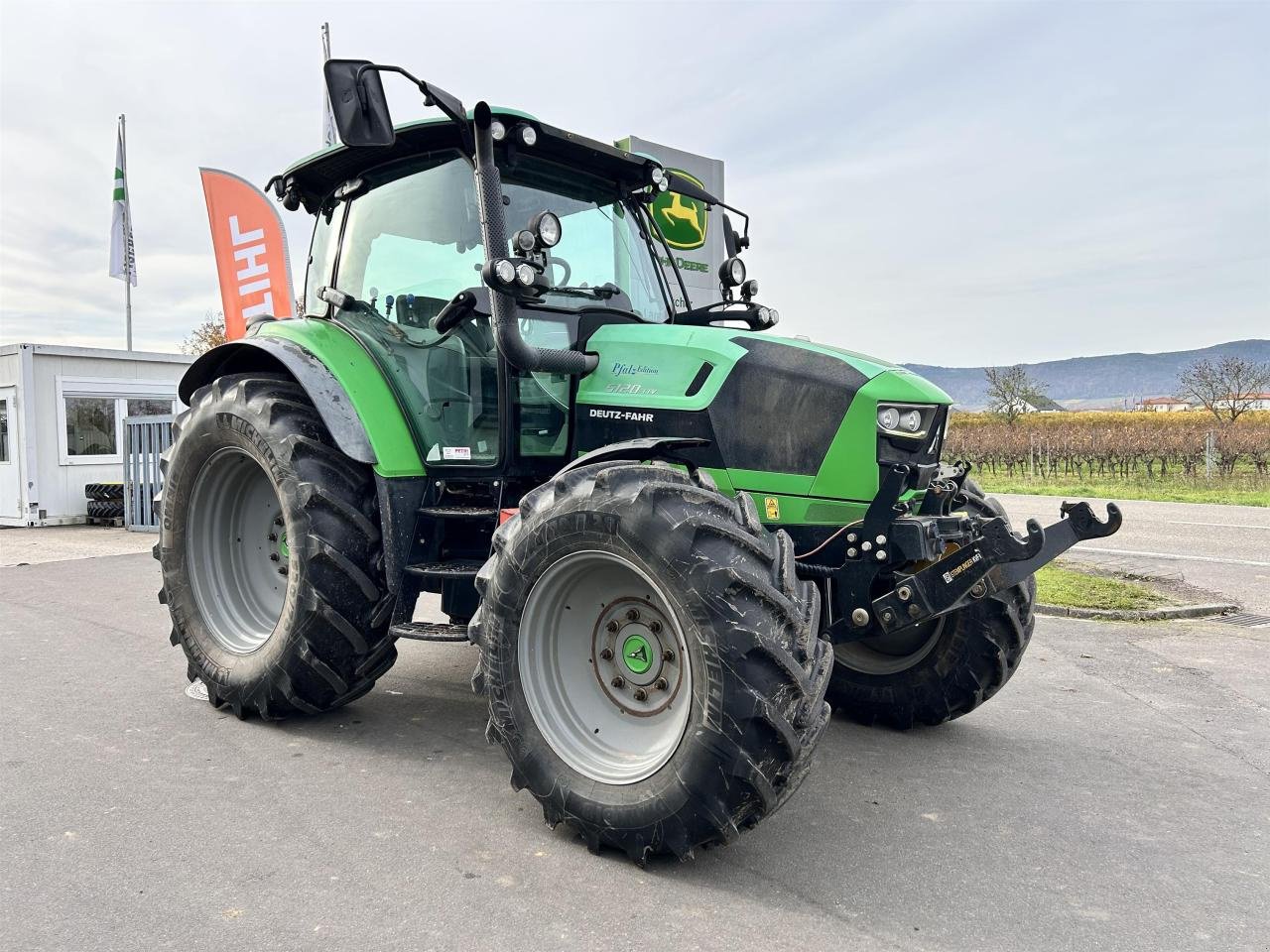 Traktor tip Deutz-Fahr 5120 TTV, Gebrauchtmaschine in Niederkirchen (Poză 3)