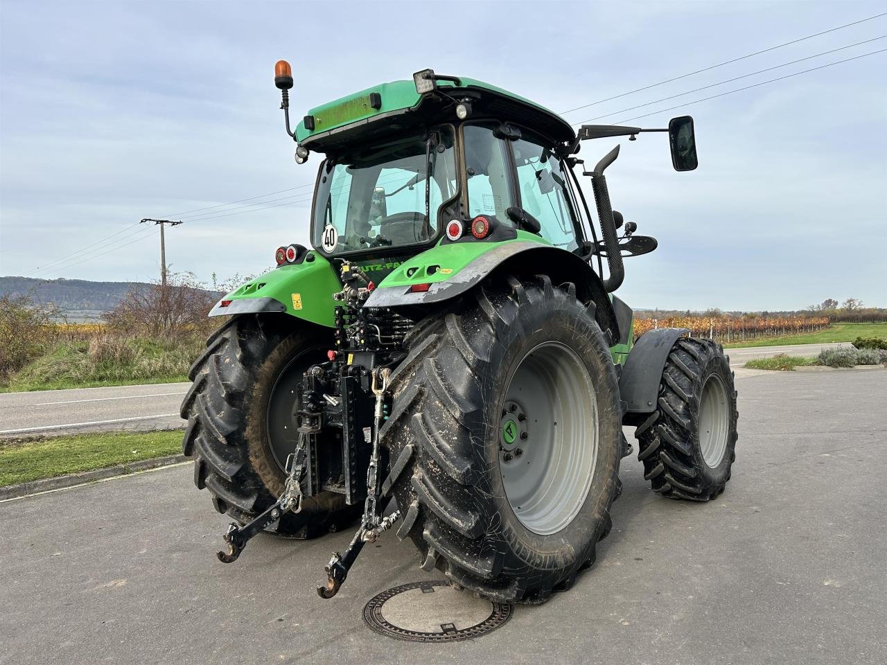 Traktor tip Deutz-Fahr 5120 TTV, Gebrauchtmaschine in Niederkirchen (Poză 5)
