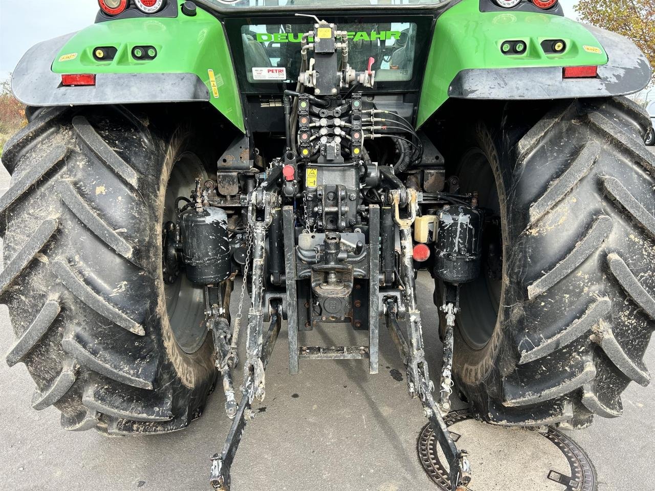 Traktor tip Deutz-Fahr 5120 TTV, Gebrauchtmaschine in Niederkirchen (Poză 6)