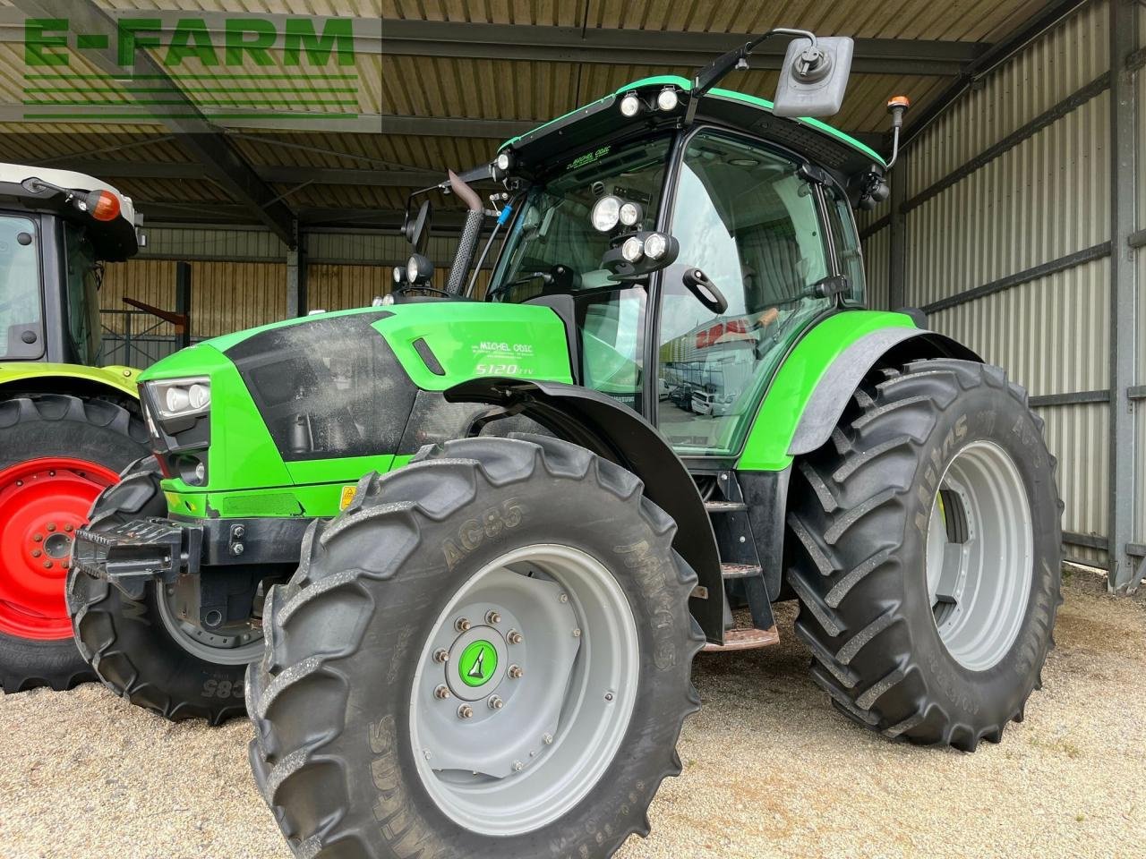 Traktor типа Deutz-Fahr 5120, Gebrauchtmaschine в PONTIVY (56 - MORBIHAN) (Фотография 1)