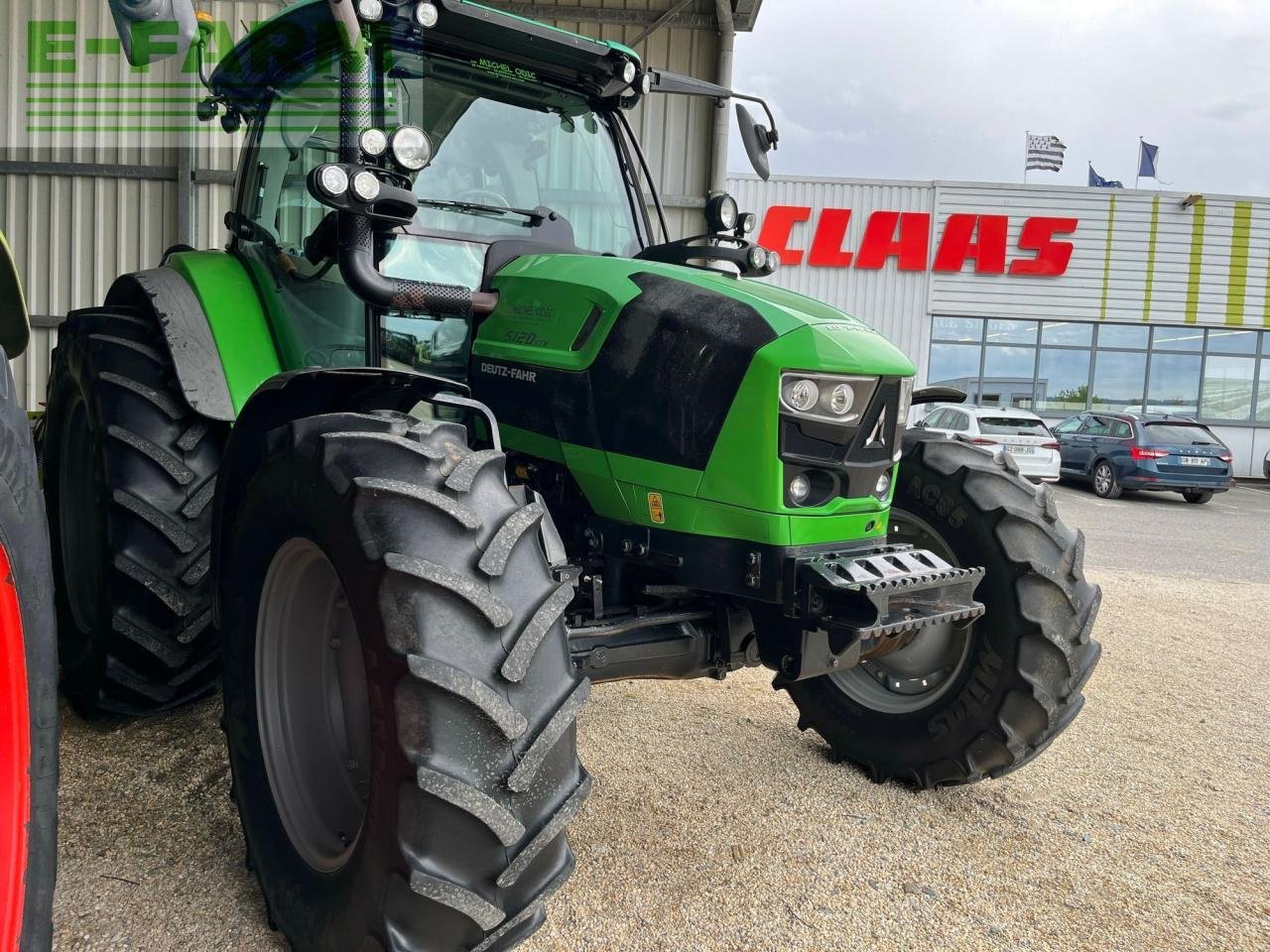 Traktor типа Deutz-Fahr 5120, Gebrauchtmaschine в PONTIVY (56 - MORBIHAN) (Фотография 3)