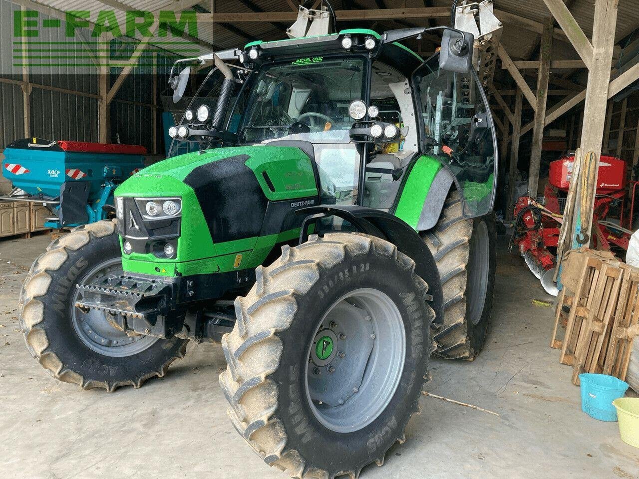 Traktor типа Deutz-Fahr 5120, Gebrauchtmaschine в PONTIVY (56 - MORBIHAN) (Фотография 4)