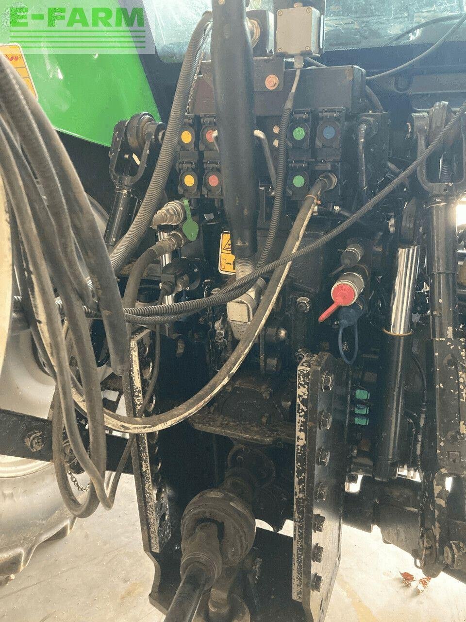 Traktor типа Deutz-Fahr 5120, Gebrauchtmaschine в PONTIVY (56 - MORBIHAN) (Фотография 8)