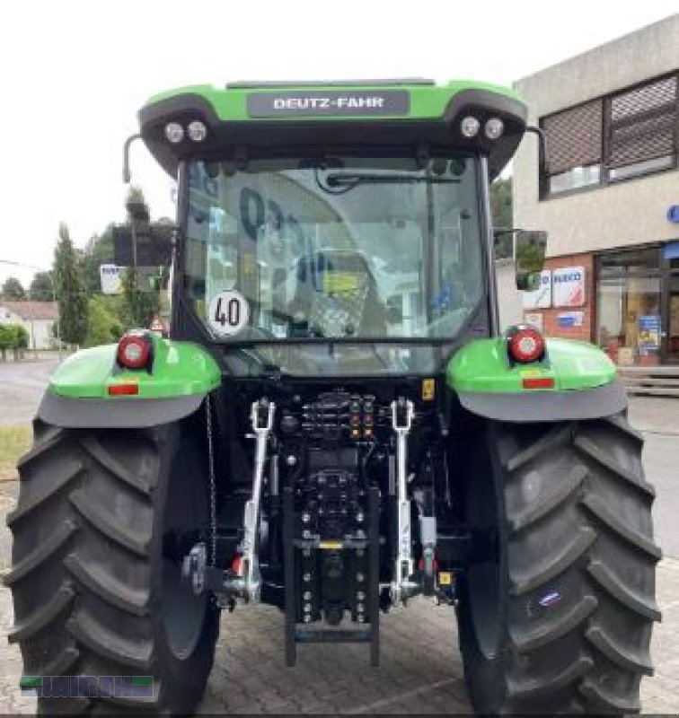 Traktor des Typs Deutz-Fahr 5125 GS 60 / 60 Gang Automatic Powershift und Speed Matching, Neumaschine in Buchdorf (Bild 3)